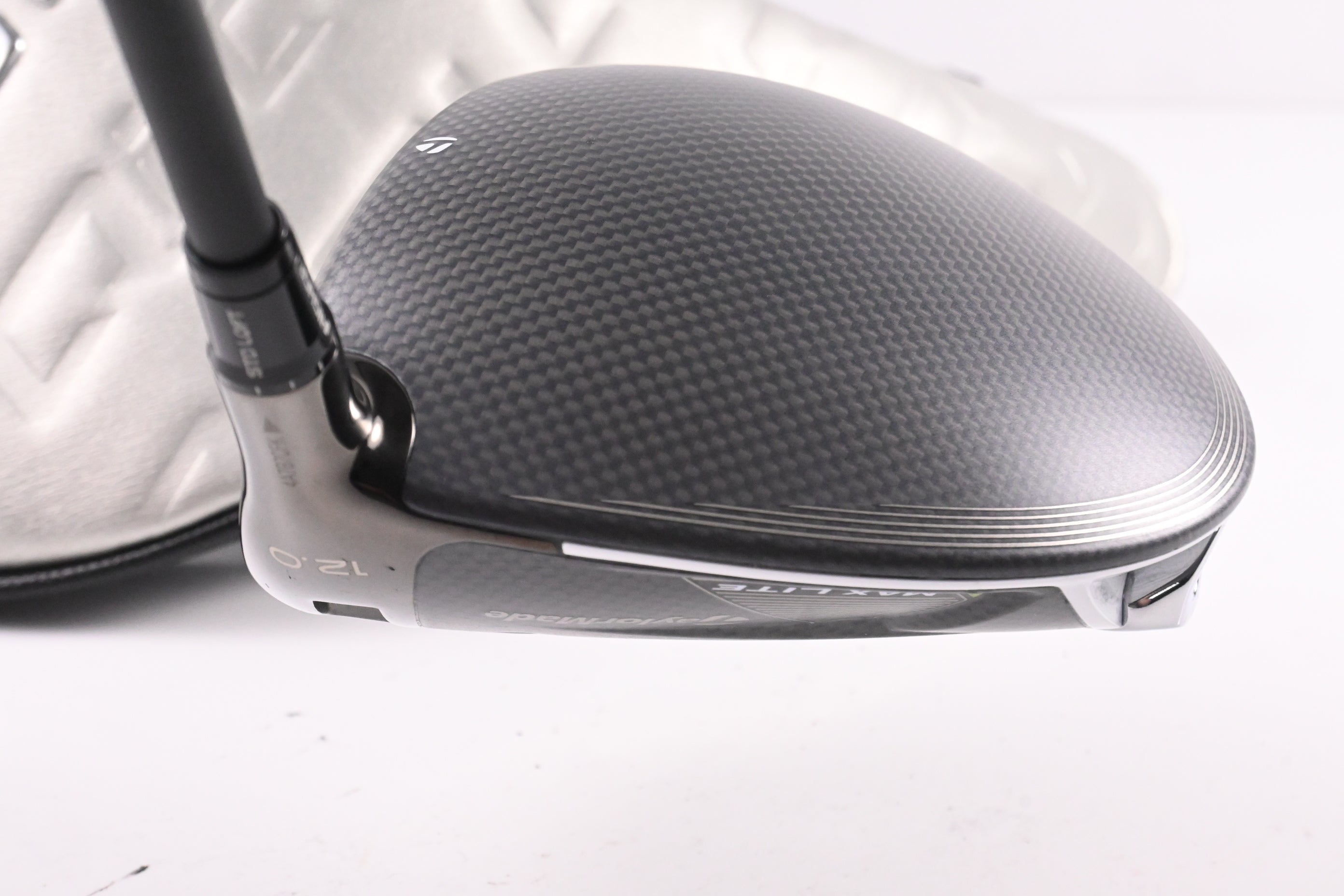 Taylormade Qi35 Max Lite Driver / 12 Degree / Senior Flex Vanquish 4 Shaft