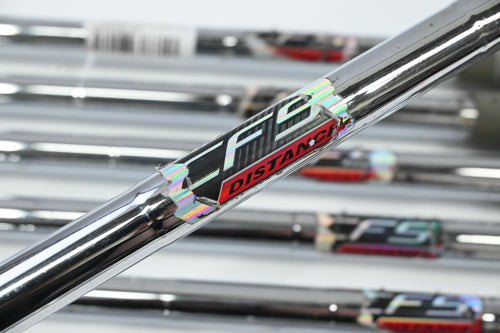 Ping G30 Irons / 4-PW+UW / Red Dot / Regular Flex Ping CFS Steel Shafts