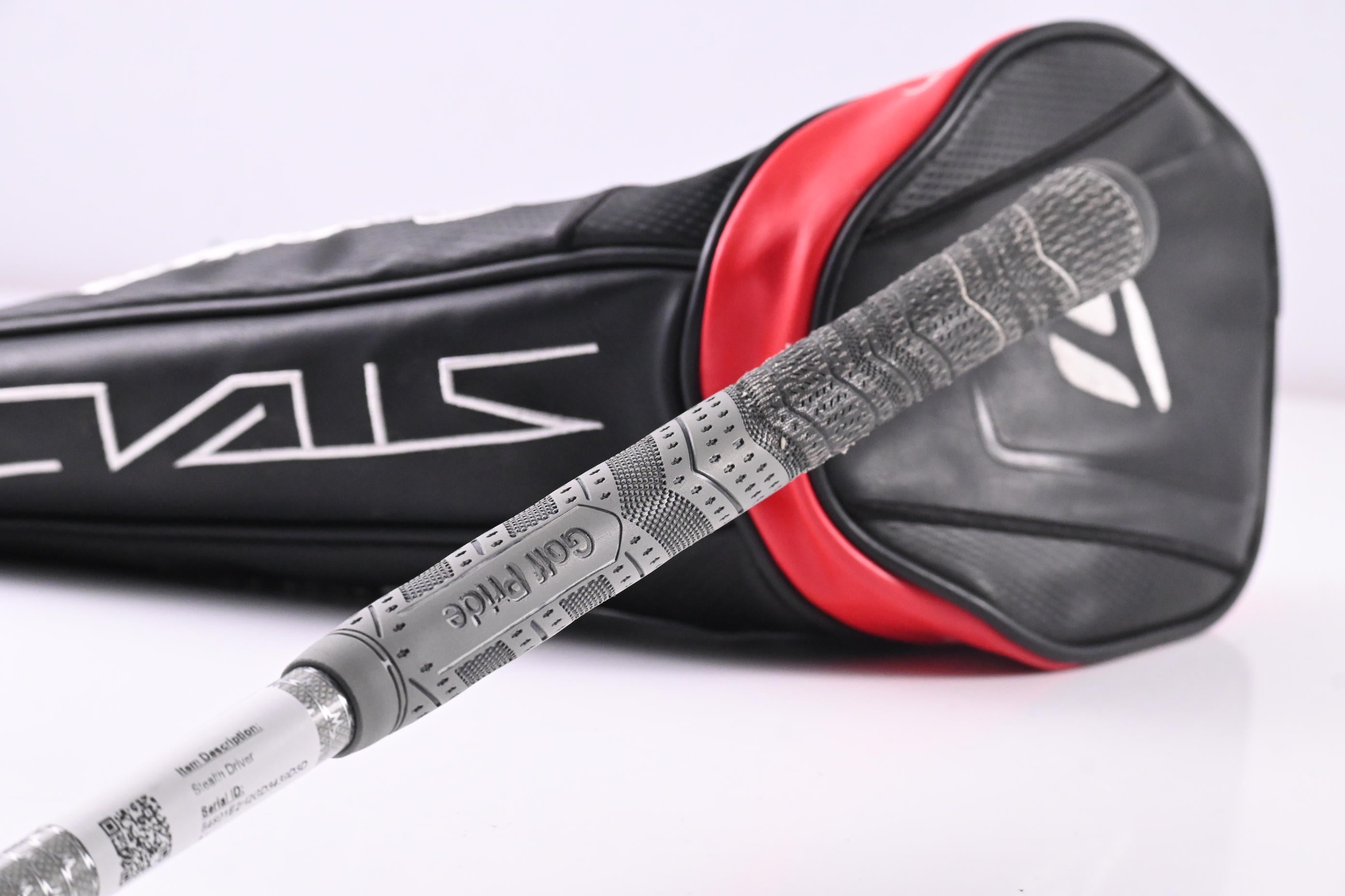 Left Hand Taylormade Stealth Driver / 10.5 Degree / Stiff Flex Tensei AV Raw 65