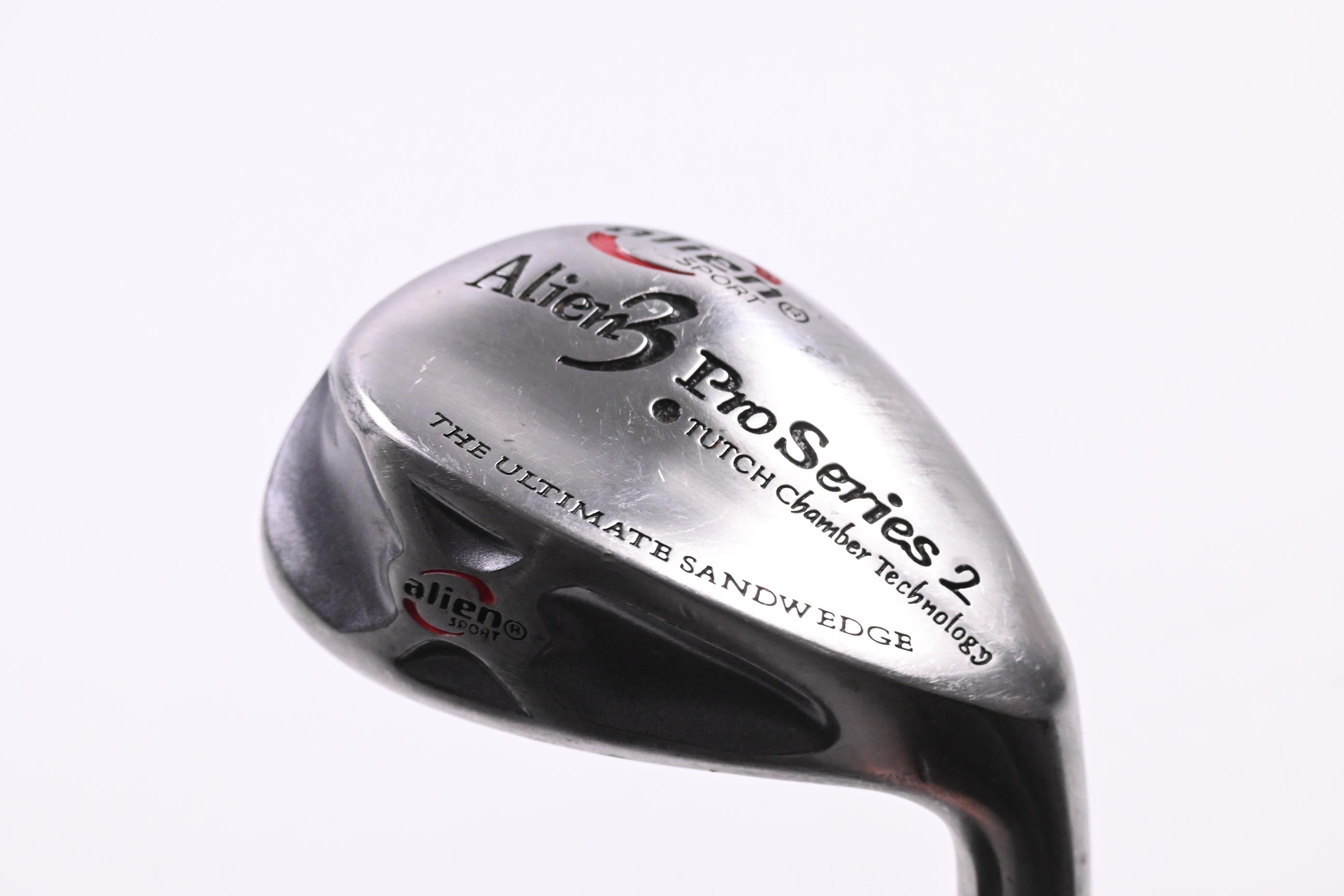Alien 3 Pro Series 2 Sand Wedge / 56 Degree / Regular Flex Alien OST 450 Shaft