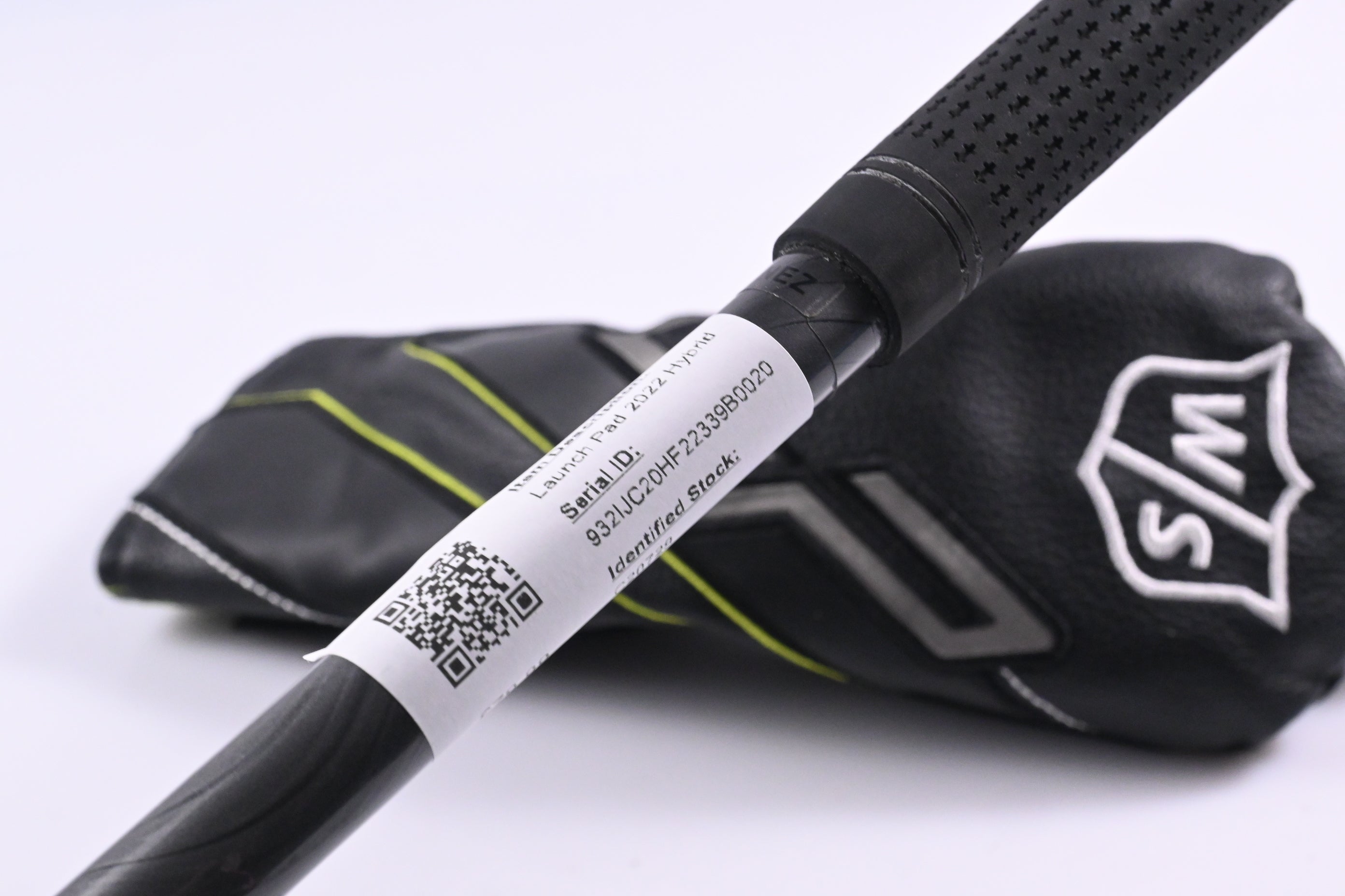Wilson Launch Pad 2022 #3 Hybrid / 19.5 Degree / Regular Flex EvenFlow 65 Shaft