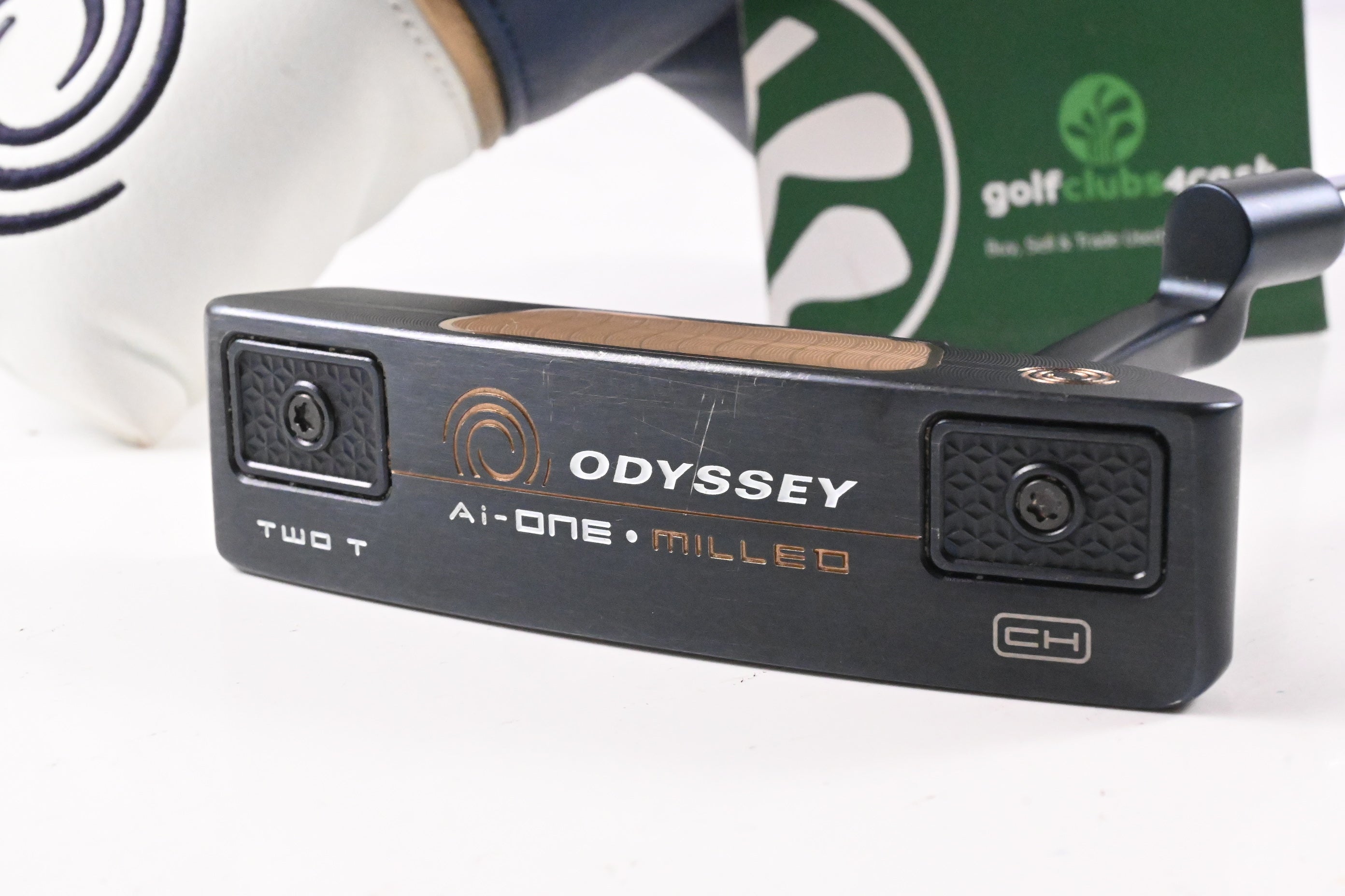Odyssey Ai-One Milled Two T Putter / 34 Inch
