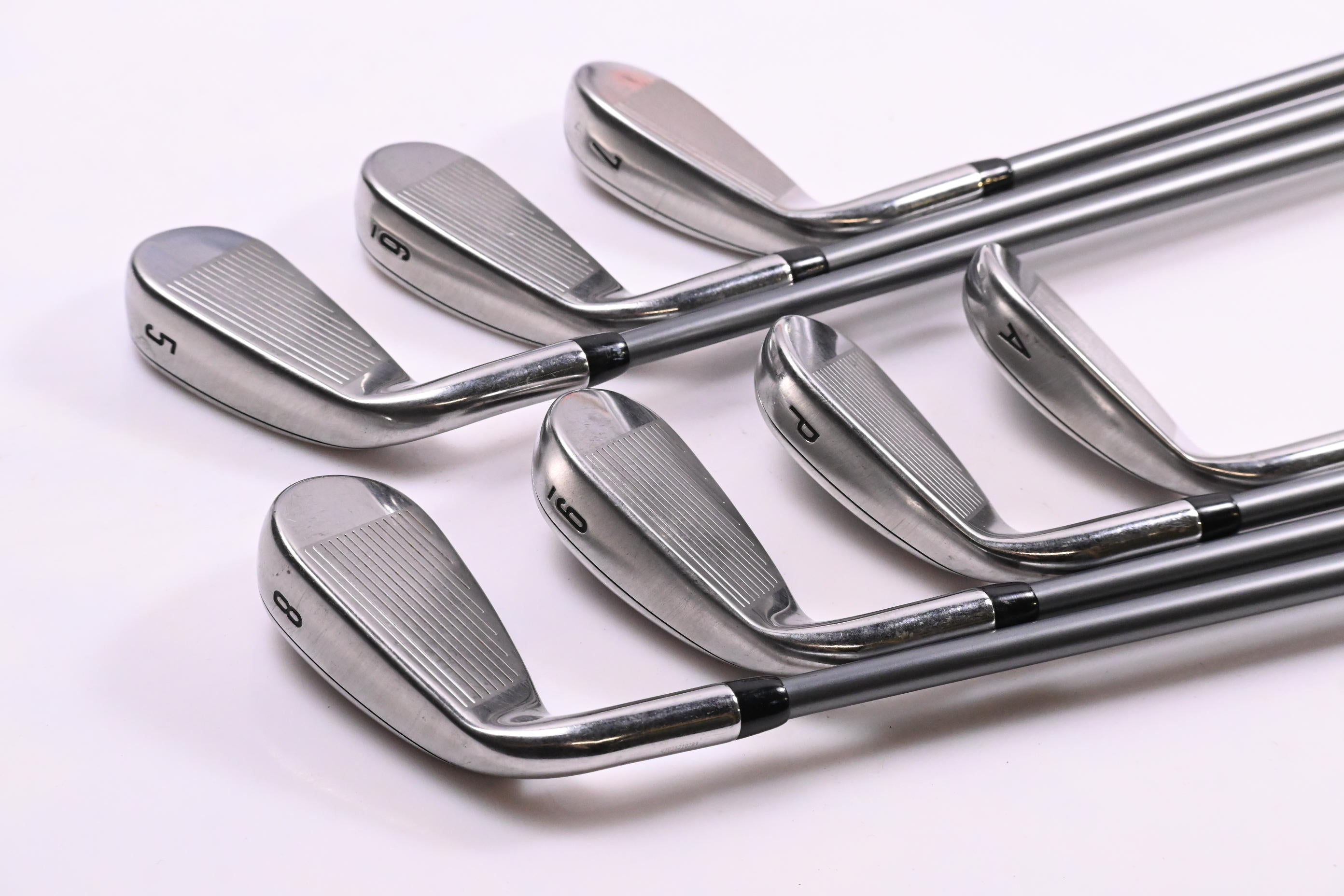 Callaway Mavrik Irons / 5-PW+GW / Regular Flex Catalyst 65 Shafts