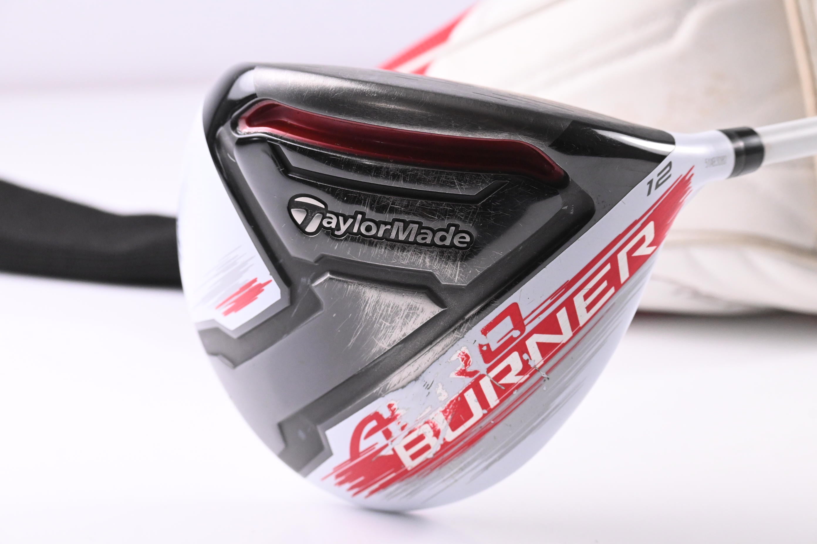 Taylormade Aeroburner Driver / 12 Degree / Regular Flex Matrix Speed Rul-Z 50