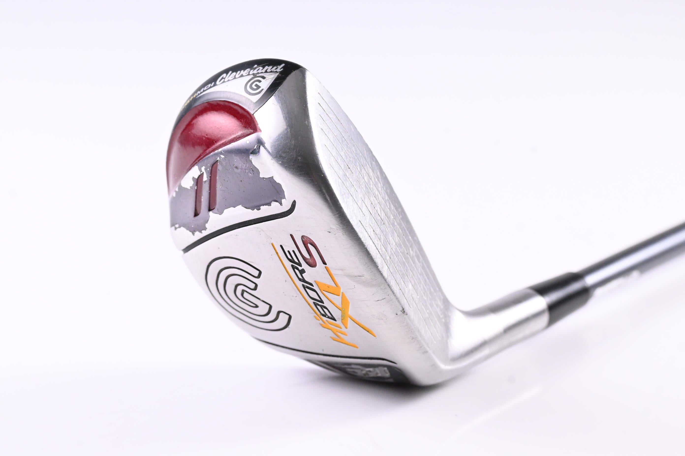 Cleveland HiBore XLS #3 Hybrid / 22 Degree / Regular Flex Fujikura Fit On Gold