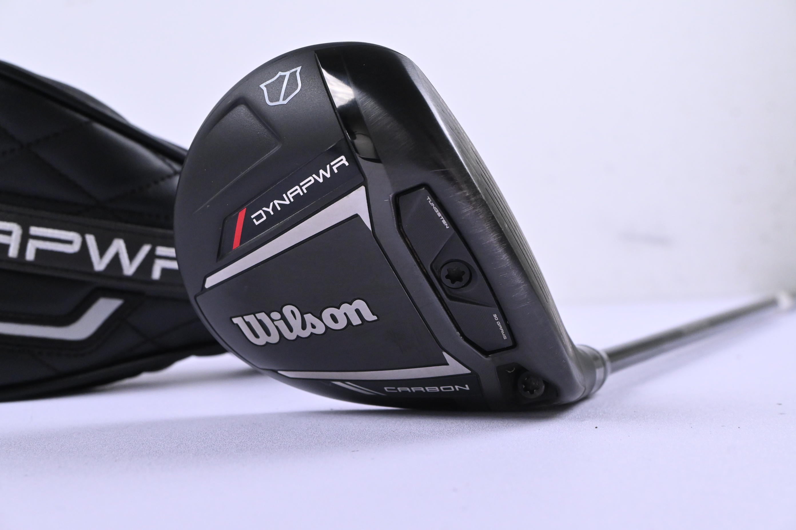 Wilson DYNAPWR Carbon #3 Wood / 13.5 Degree / Regular Flex Smoke Black RDX 60