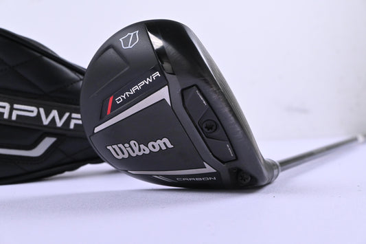 Wilson DYNAPWR Carbon #3 Wood / 13.5 Degree / Regular Flex Smoke Black RDX 60
