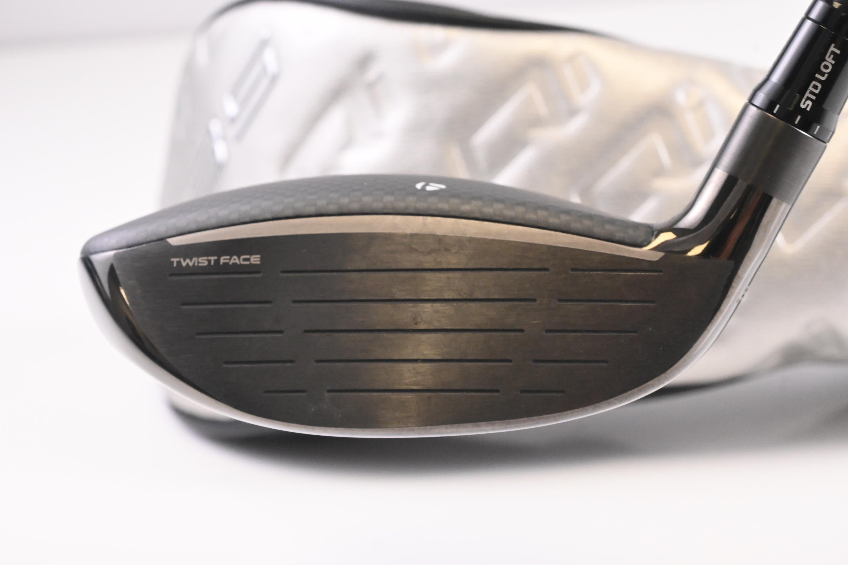 Taylormade Qi35 Max Lite #5 Wood / 18.5 Degree / Senior Flex Vanquish 4 Shaft