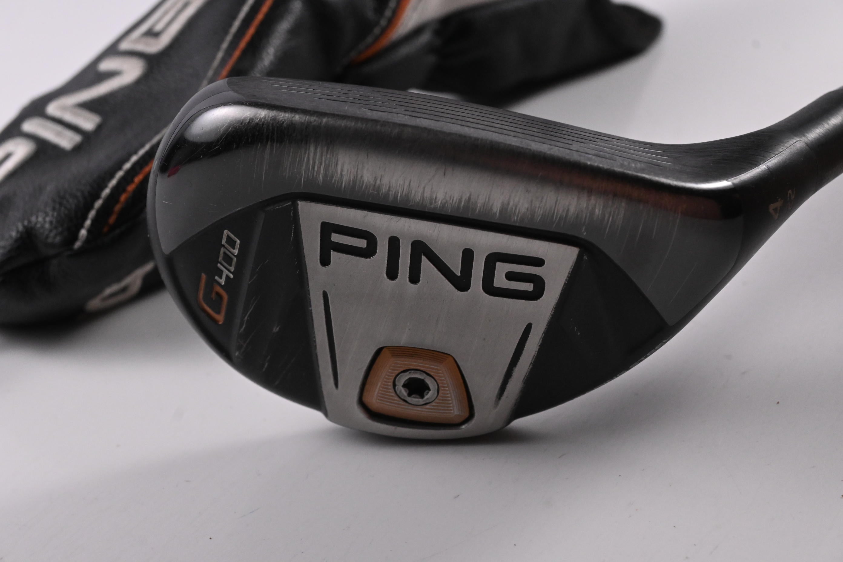 Ping G400 #4 Hybrid / 22 Degree / Regular Flex Ping Alta CB 70 Shaft