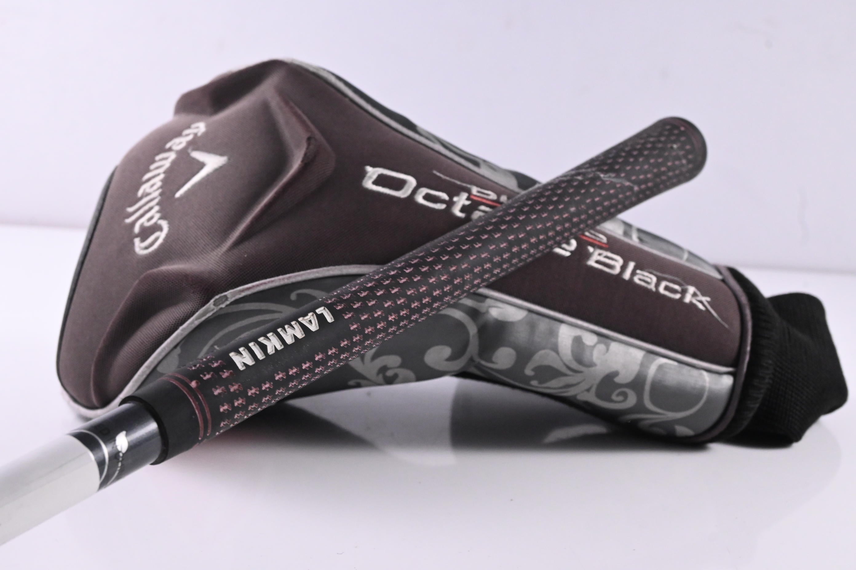 Left Hand Callaway Diablo Octane Black Driver / 11.5 Degree / Ladies Flex Shaft