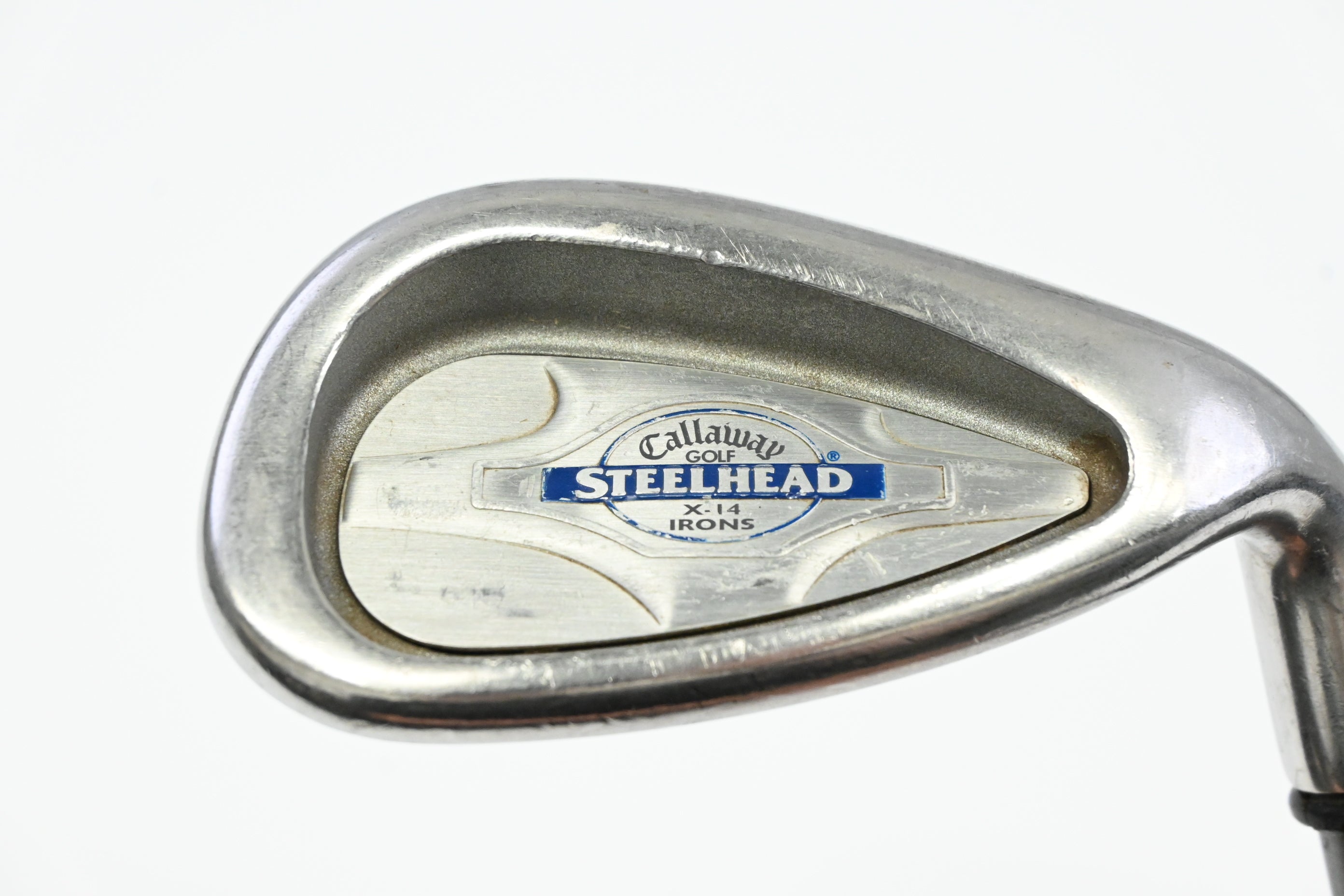 Callaway X-14 Pitching Wedge / 46.5 Degree / Regular Flex Callaway Steelhead X14