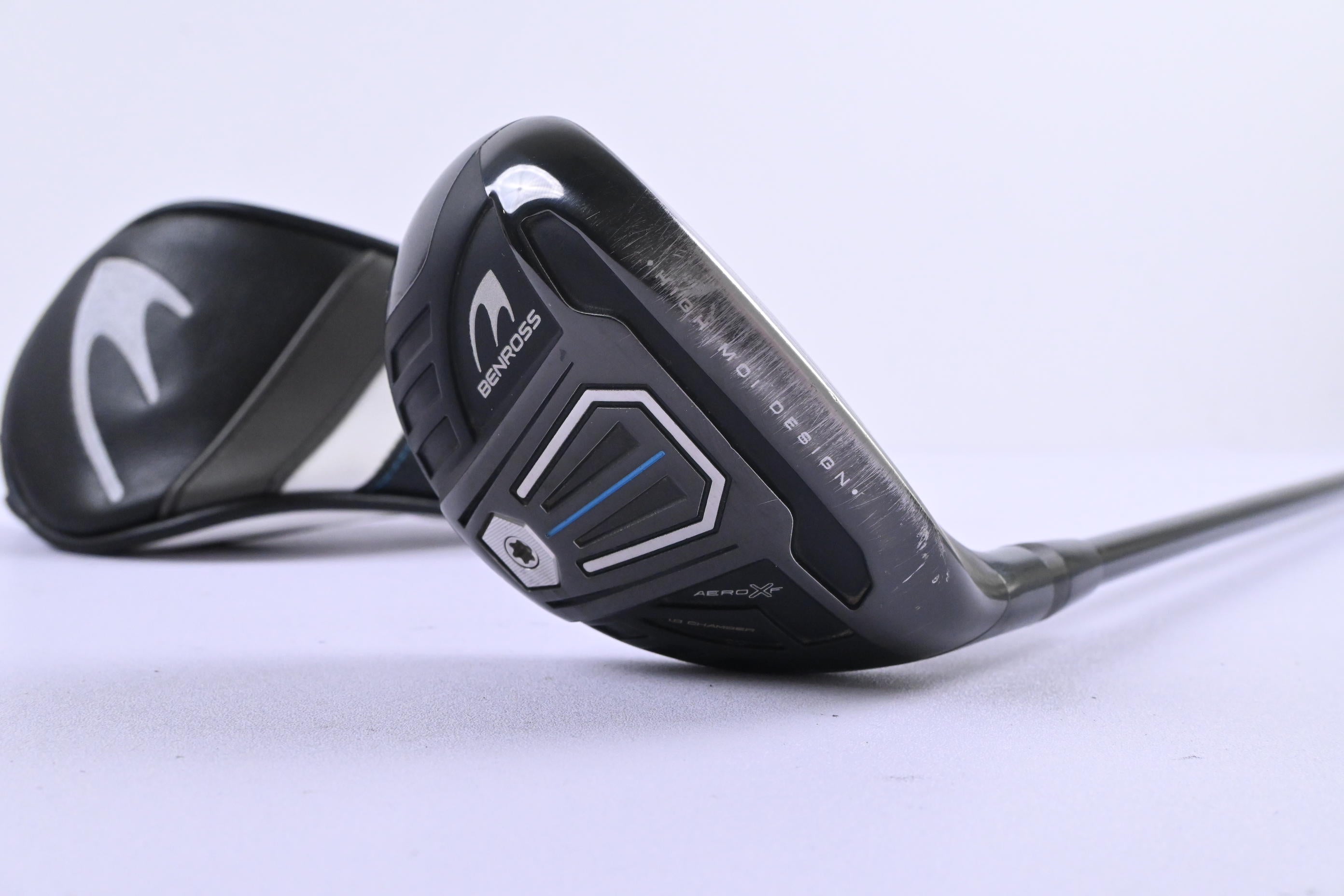 Benross Aero X #4 Hybrid / 24 Degree / Regular Flex Fujikura Ventus Black 5
