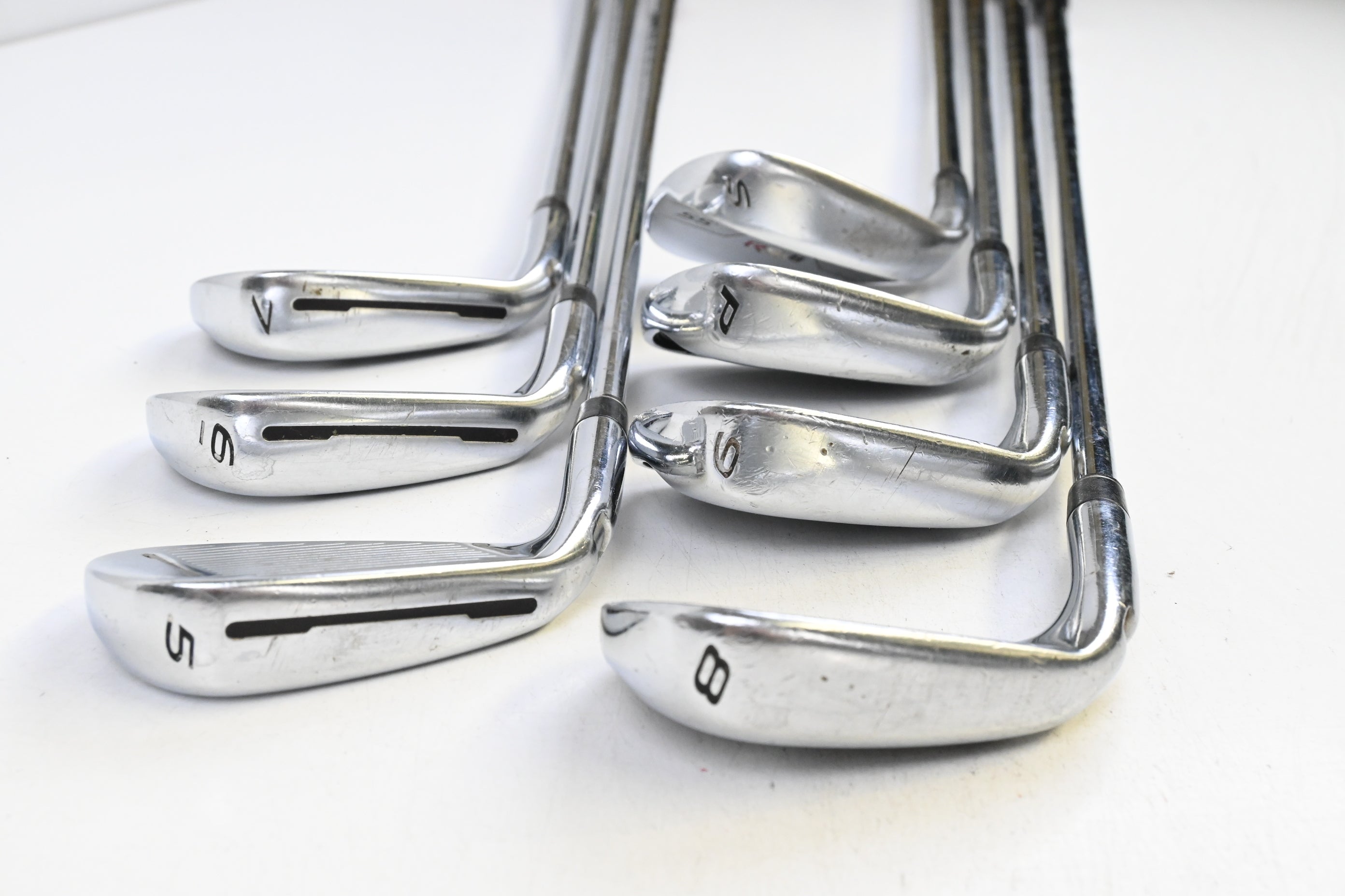 Taylormade RSi1 Irons / 5-PW+SW / Regular Flex REAX 90 Shafts