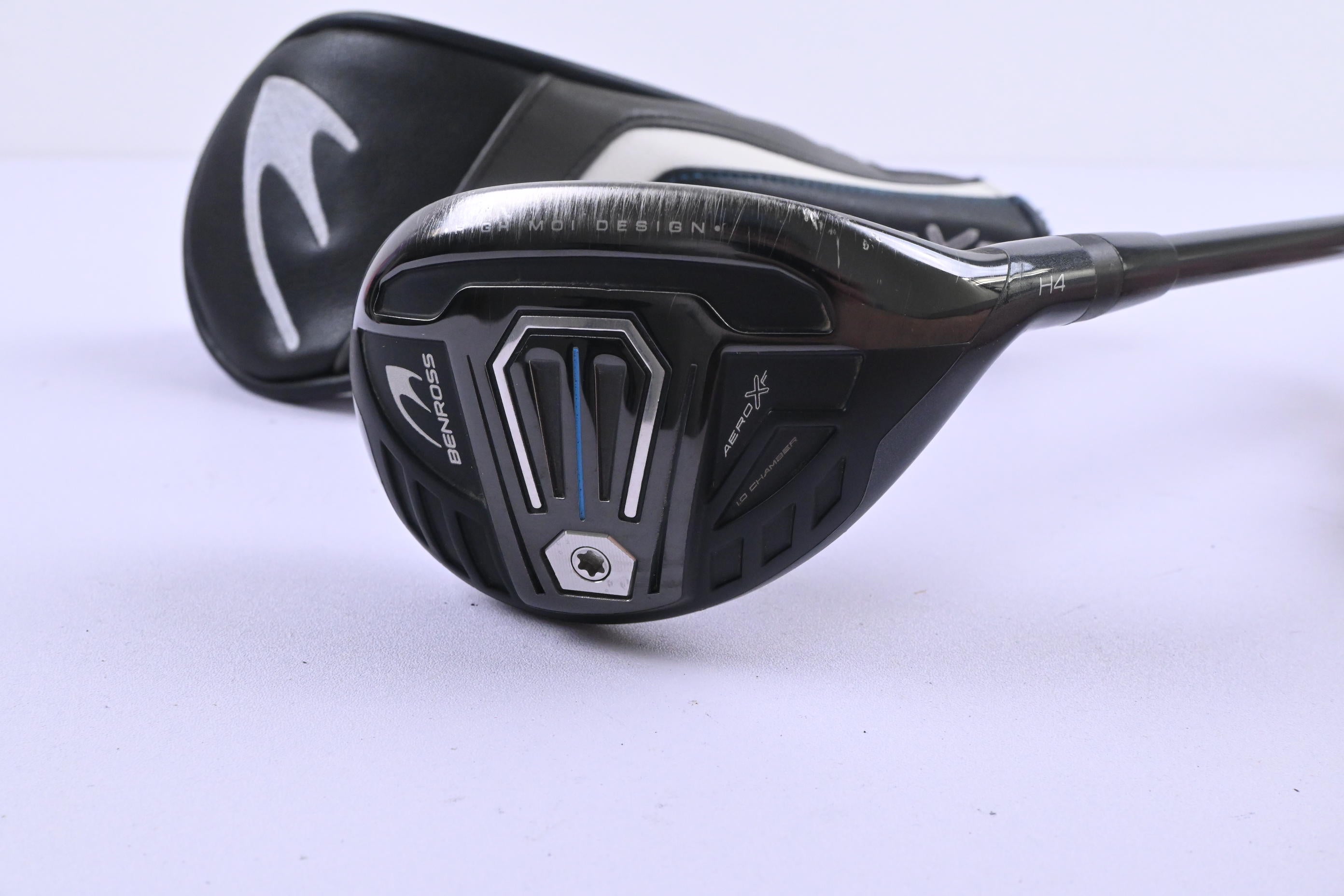 Benross Aero X #4 Hybrid / 24 Degree / Regular Flex Fujikura Ventus Black 5