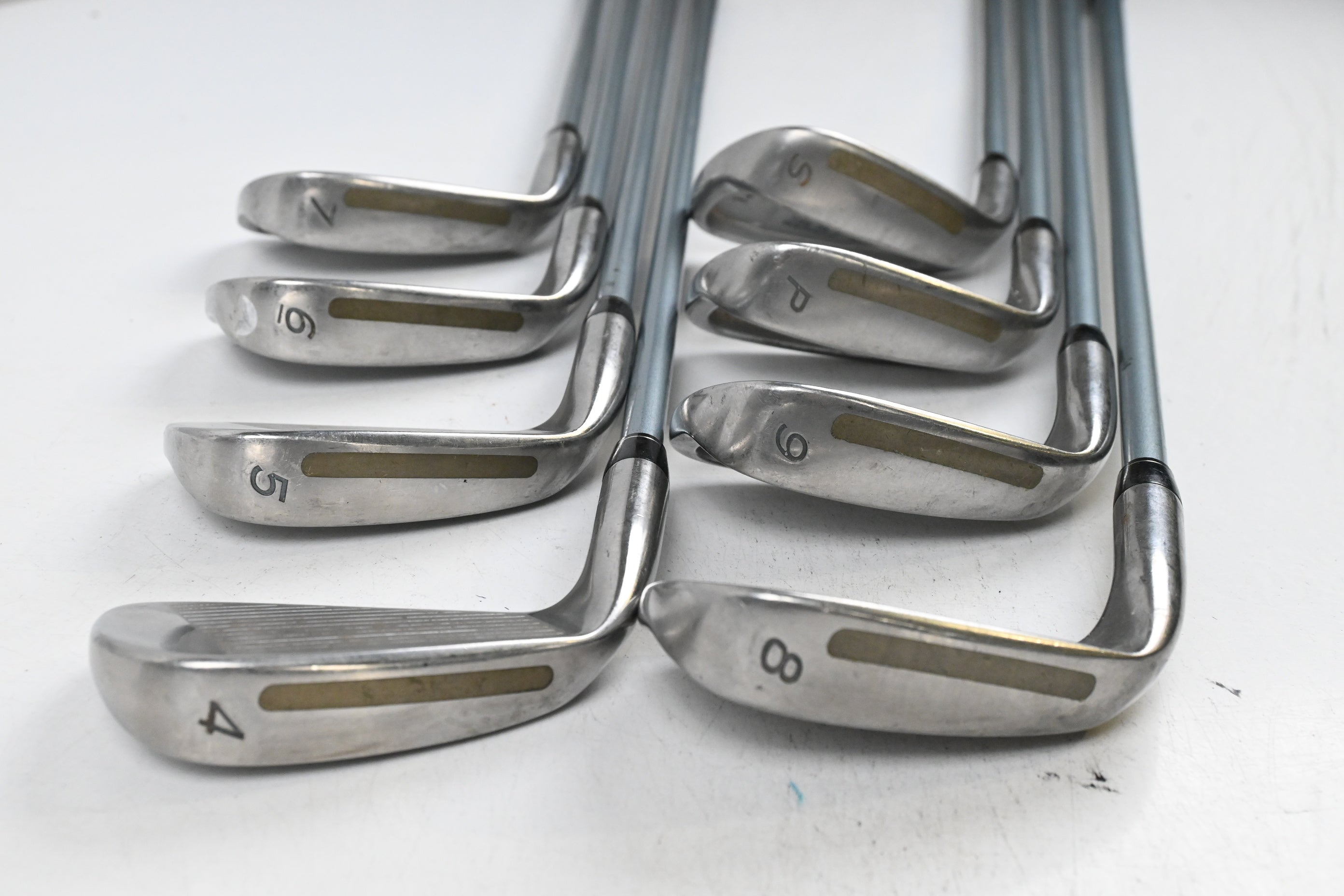 Ladies Taylormade 360 Series Irons / 4-PW+SW / Ladies Taylormade Lite 60 Shafts