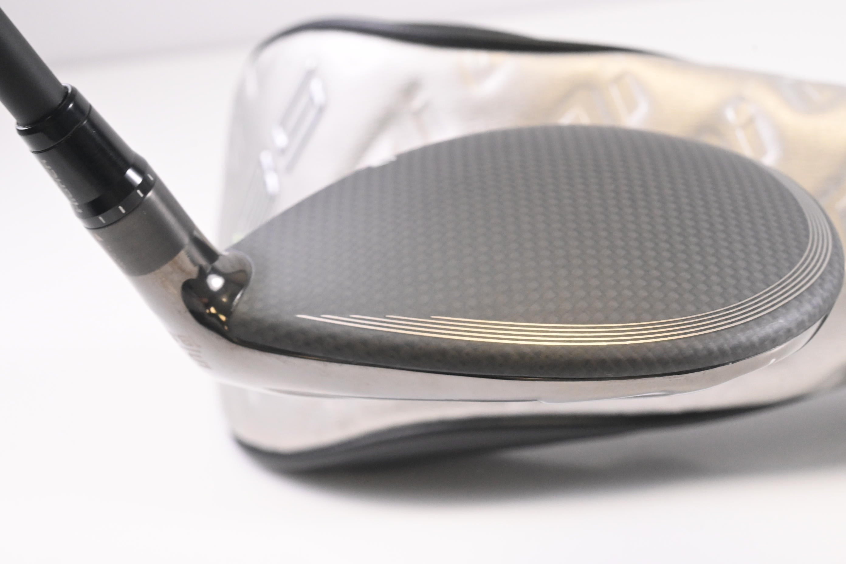 Taylormade Qi35 Max Lite #5 Wood / 18.5 Degree / Senior Flex Vanquish 4 Shaft
