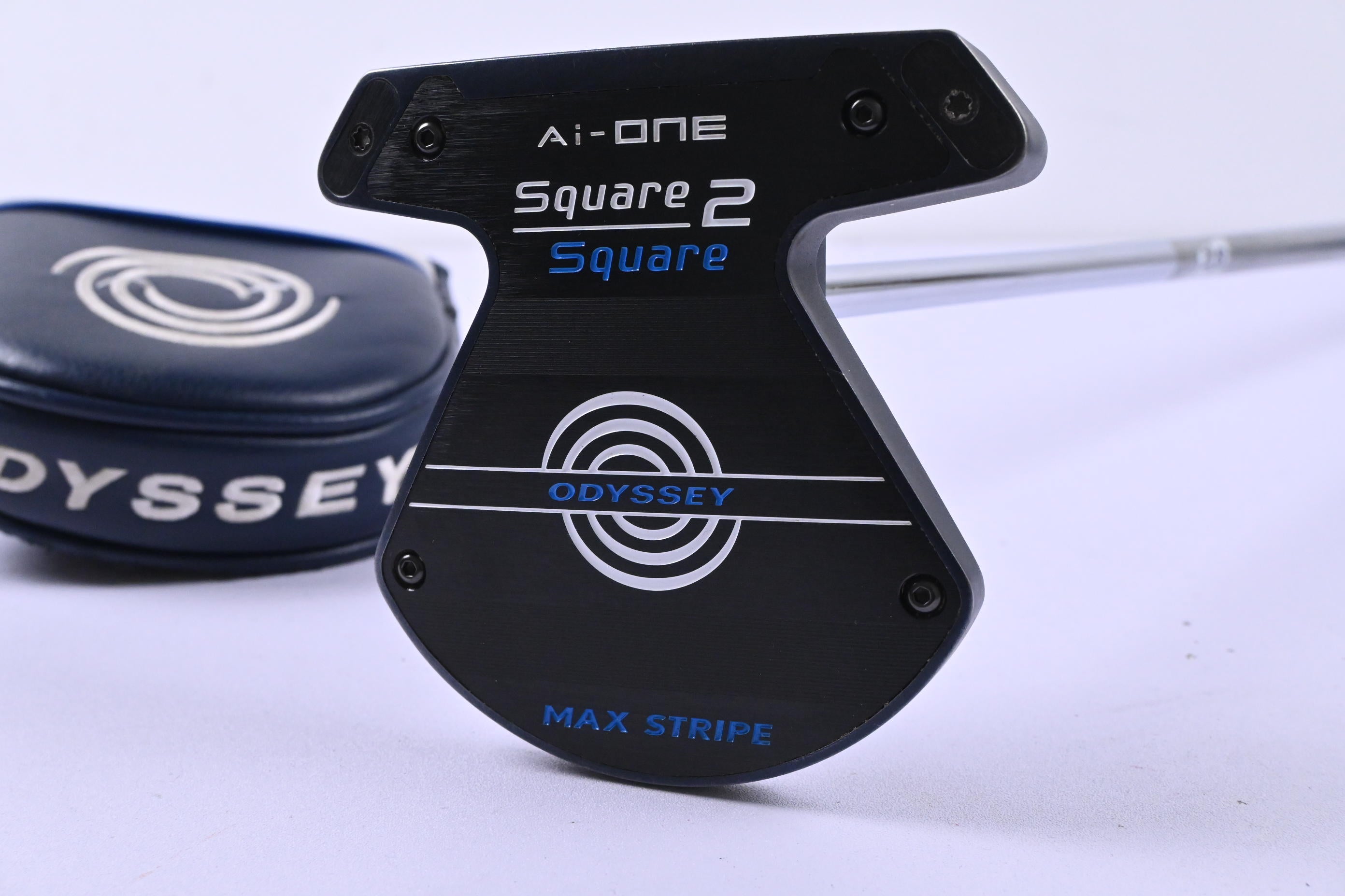 Odyssey Ai-One Square 2 Square Max Stripe Putter / 34 Inch