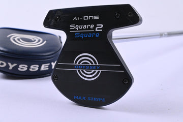 Odyssey Ai-One Square 2 Square Max Stripe Putter / 34 Inch