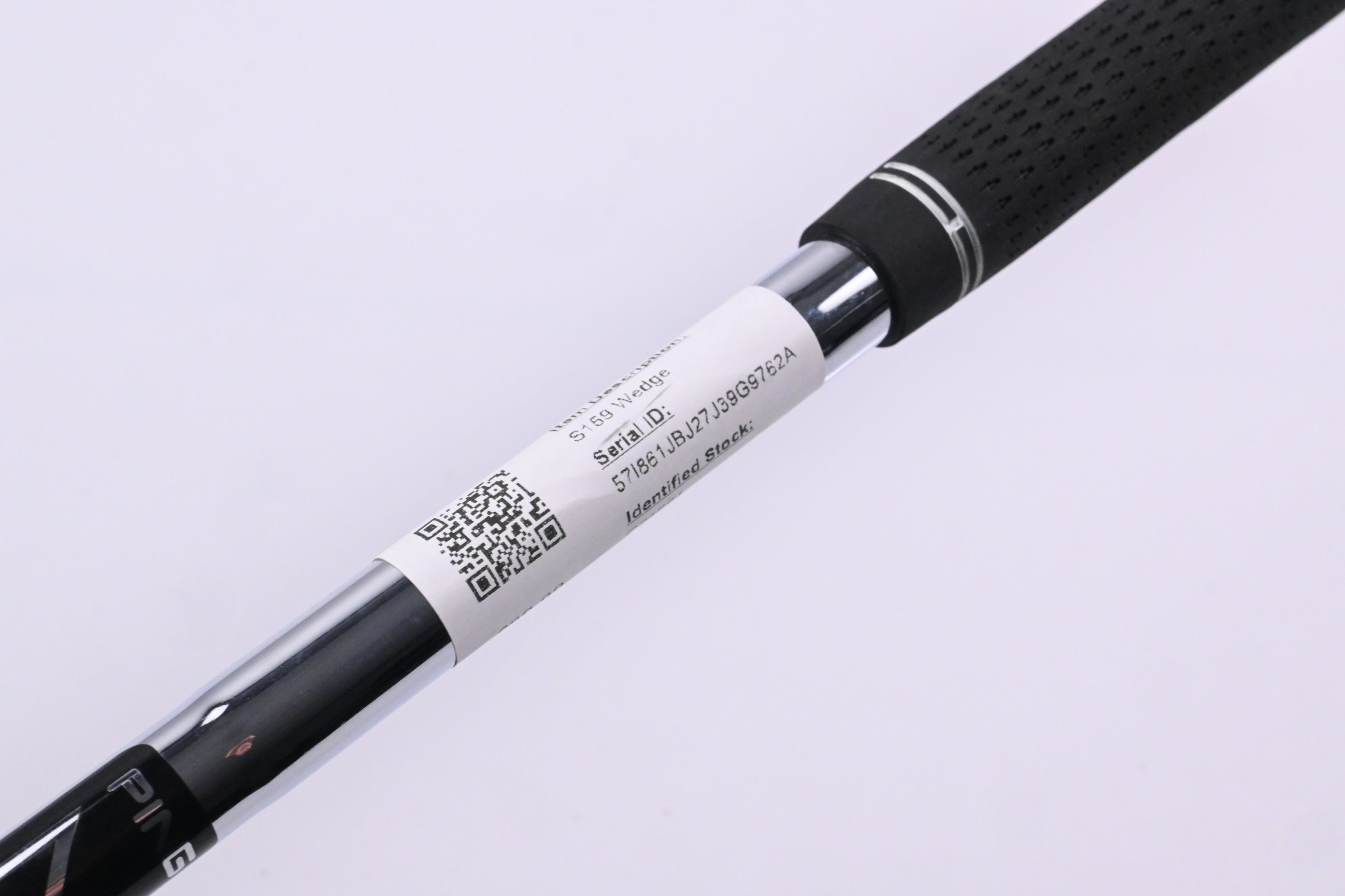 Ping S159 Gap Wedge / 50 Degree / Black Dot / Wedge Flex Ping Z-Z115 Shaft