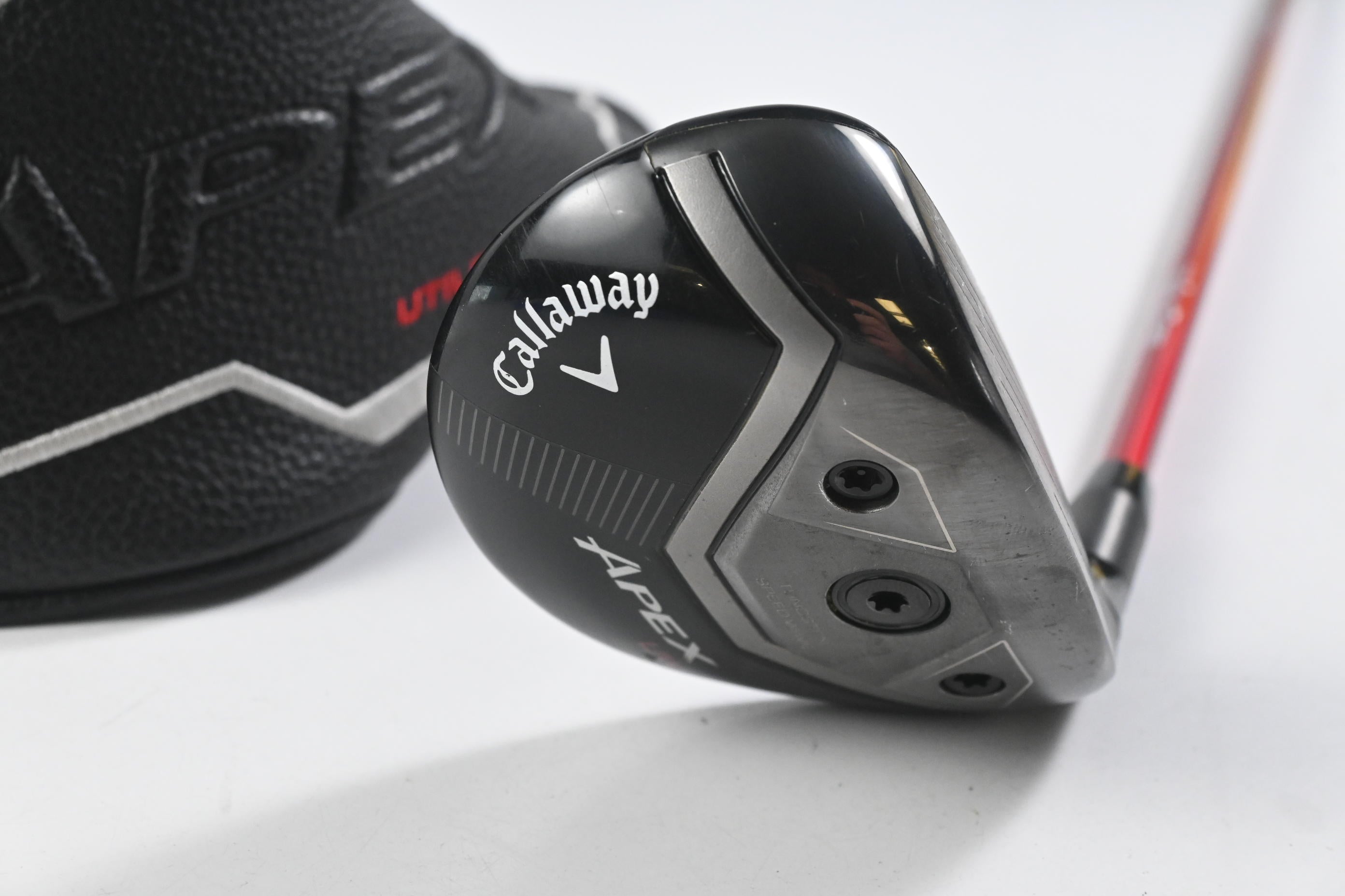 Callaway Apex UW 2025 #2 Hybrid / 17 Degree / X-Flex Ventus TR Red Velocore 7