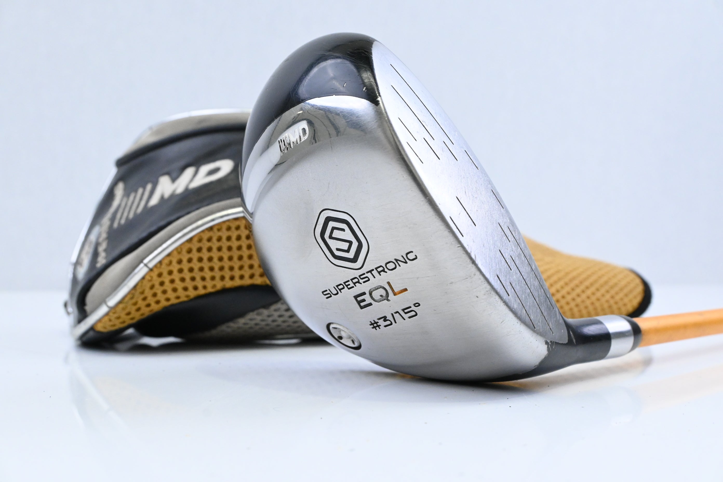 MD Golf Superstrong EQL #3 Wood / 15 Degree / Regular Flex UST ProForce 65 Shaft