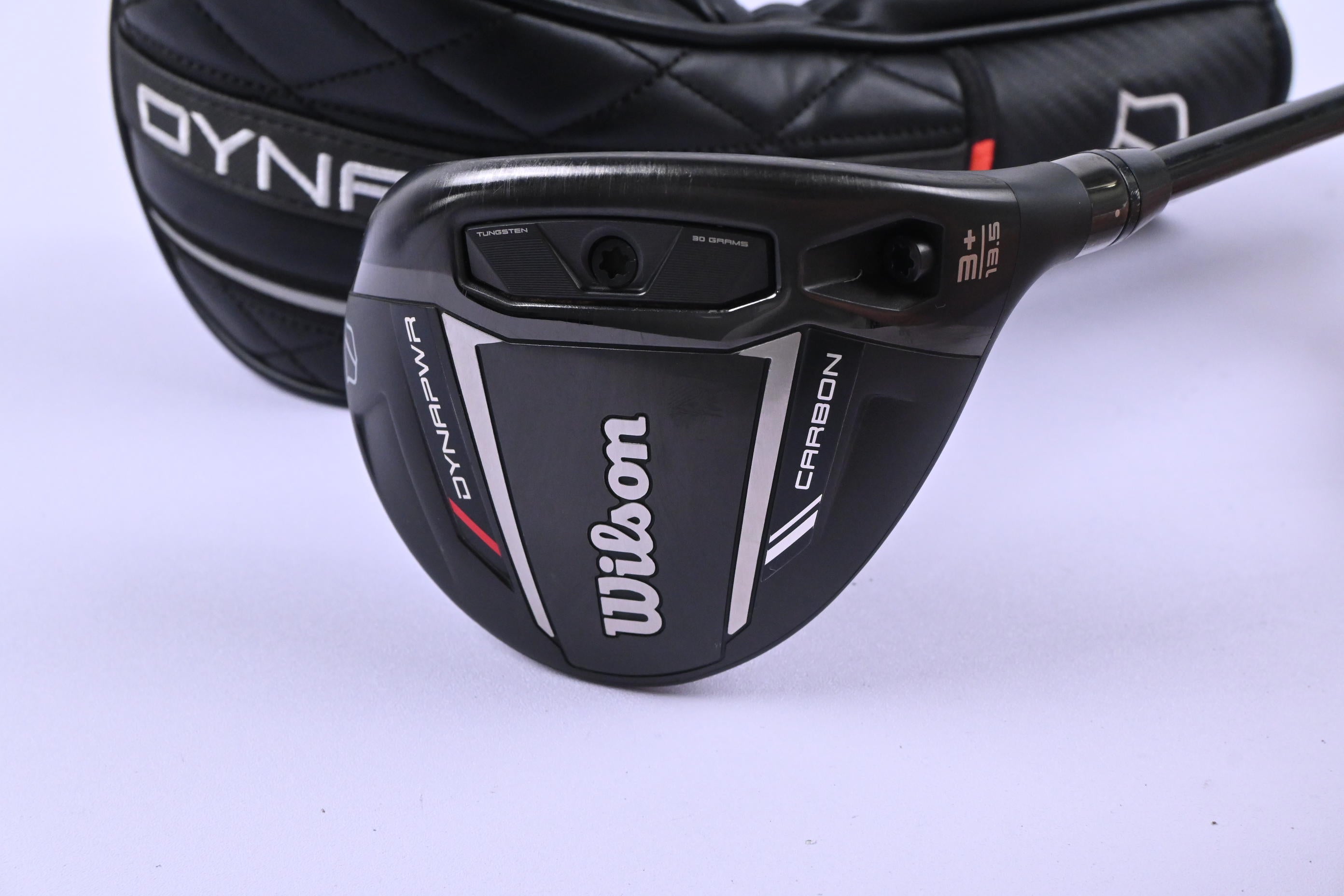 Wilson DYNAPWR Carbon #3 Wood / 13.5 Degree / Regular Flex Smoke Black RDX 60