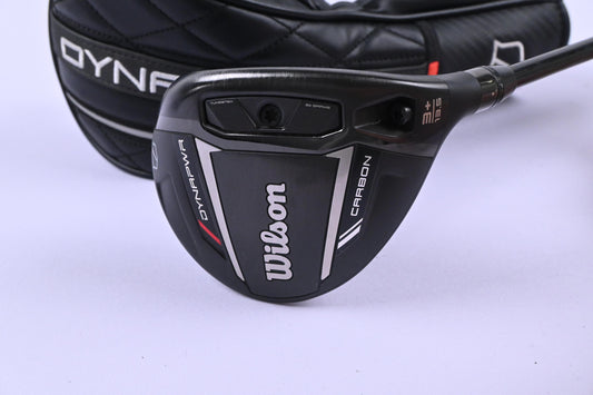 Wilson DYNAPWR Carbon #3 Wood / 13.5 Degree / Regular Flex Smoke Black RDX 60