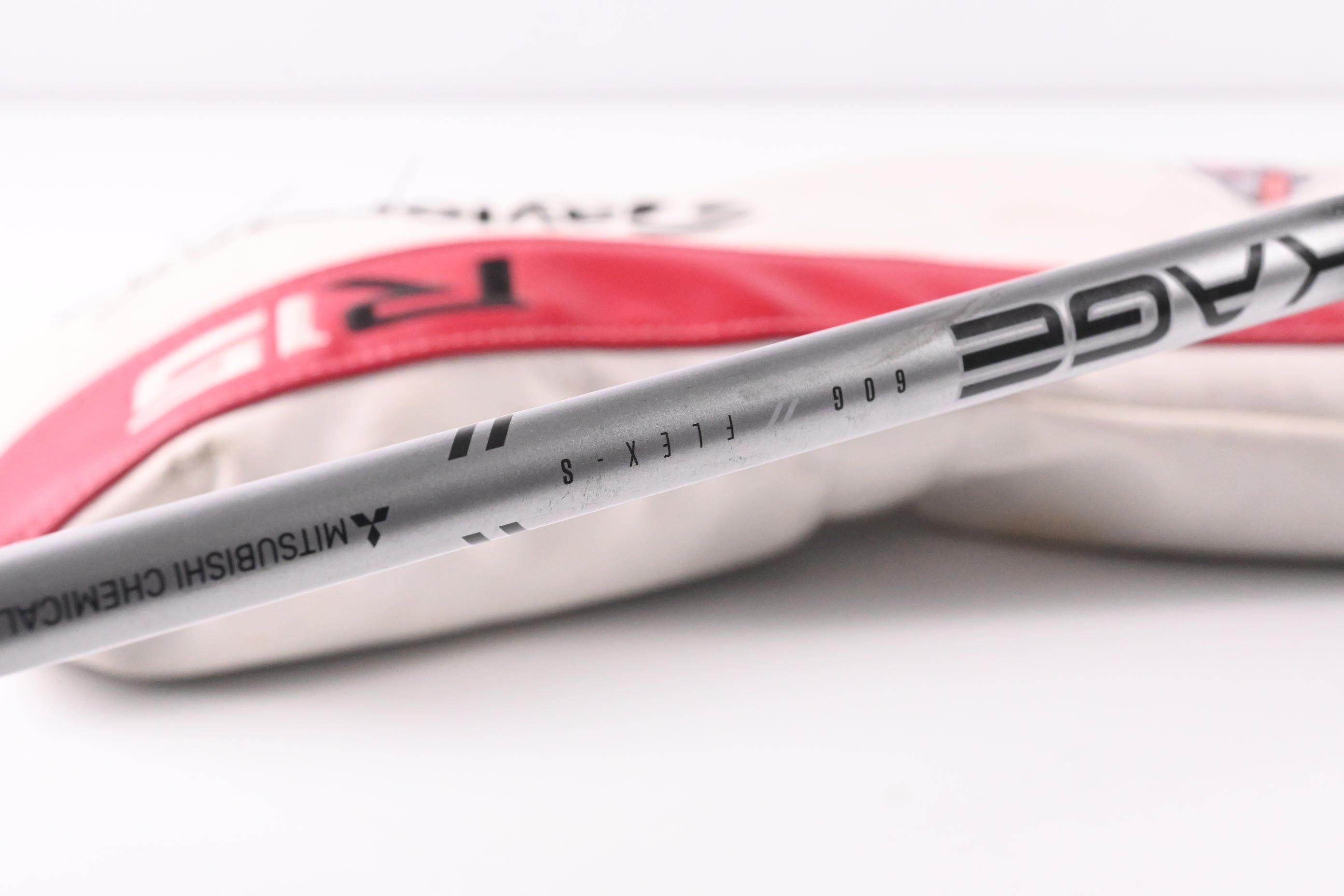 Taylormade R15 Driver / 10.5 Degree / Stiff Flex Mitsubishi Kuro Kage 60 Shaft