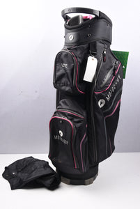 Motocaddy Lite Series Cart Bag / 14-Way Divider / Black, Pink