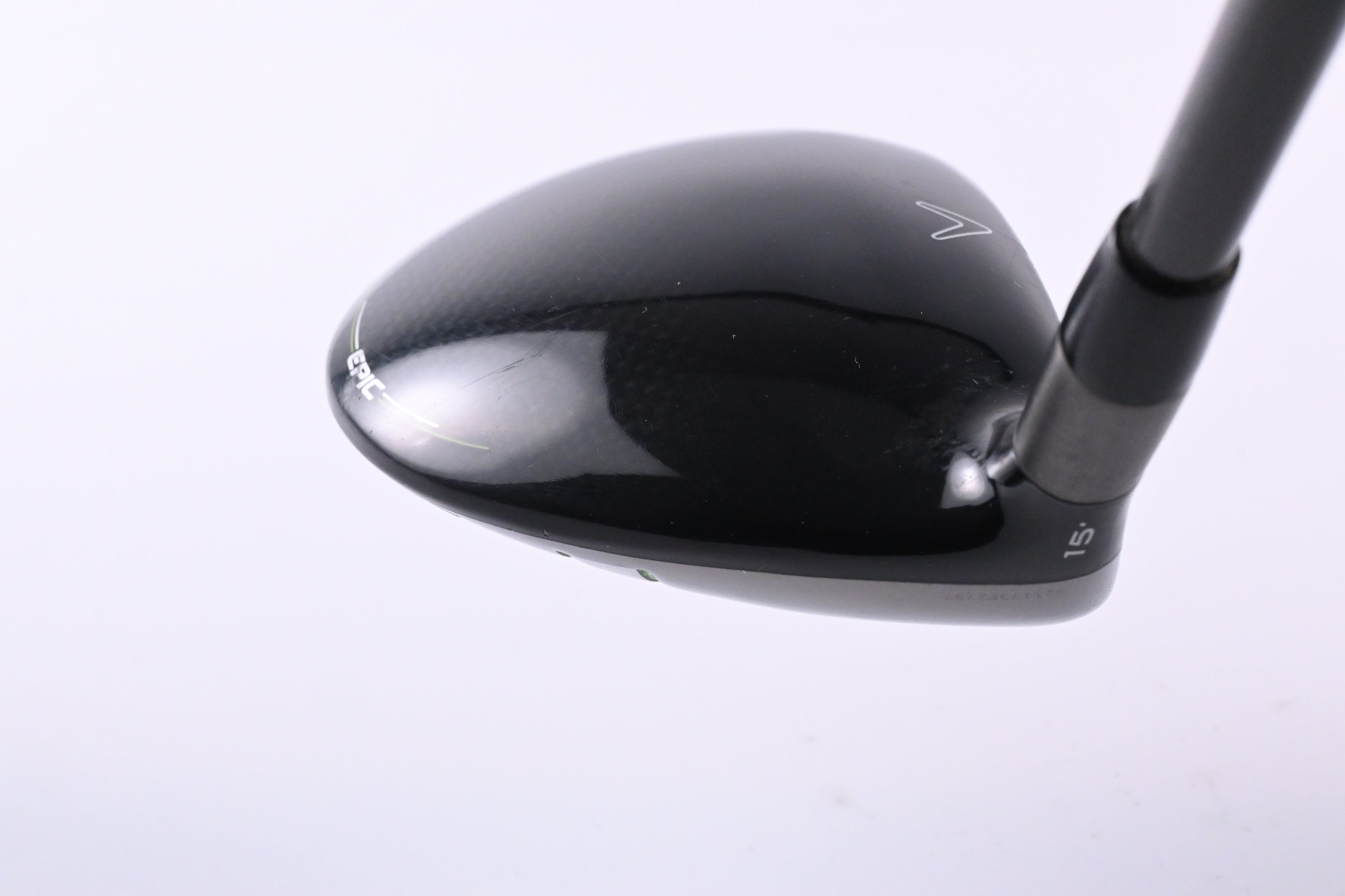 Left Hand Callaway Epic Speed #3 Wood / 15 Degree / Stiff Flex Evenflow Ritpide