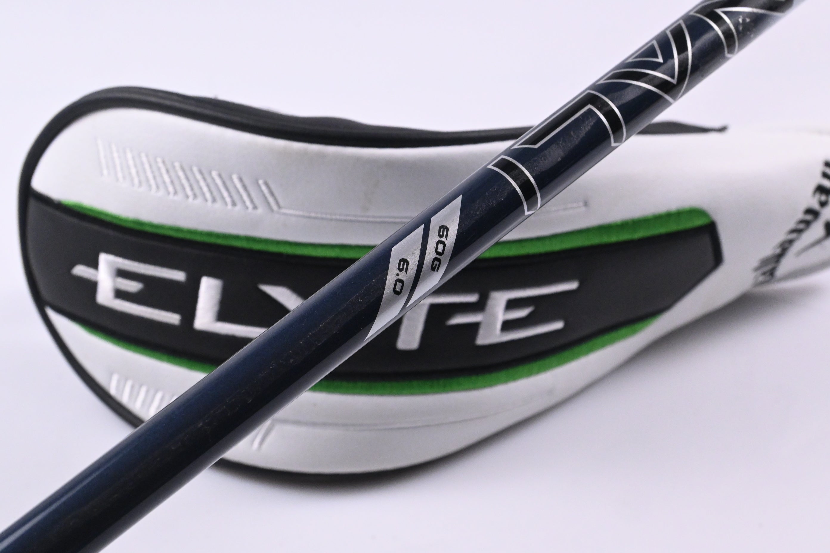 Callaway Elyte X #3 HL Wood / 16.5 Degree / Stiff Flex Denali Charcoal 60 Shaft