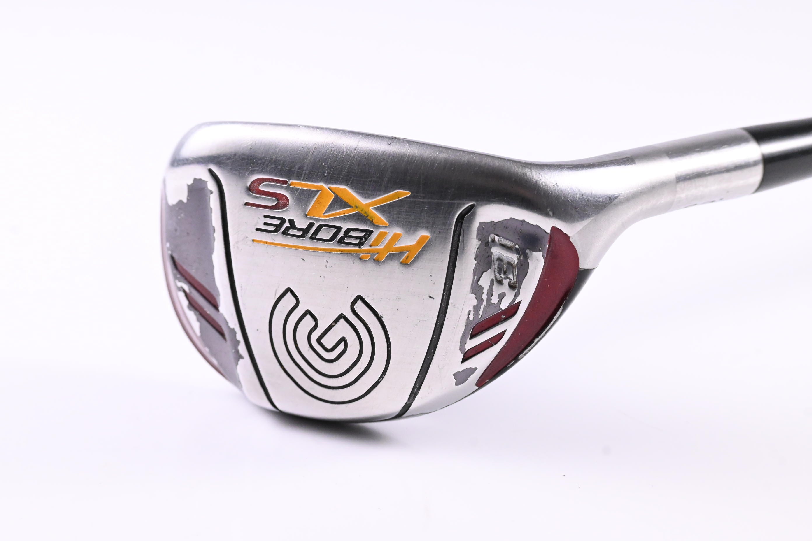 Cleveland HiBore XLS #3 Hybrid / 22 Degree / Regular Flex Fujikura Fit On Gold