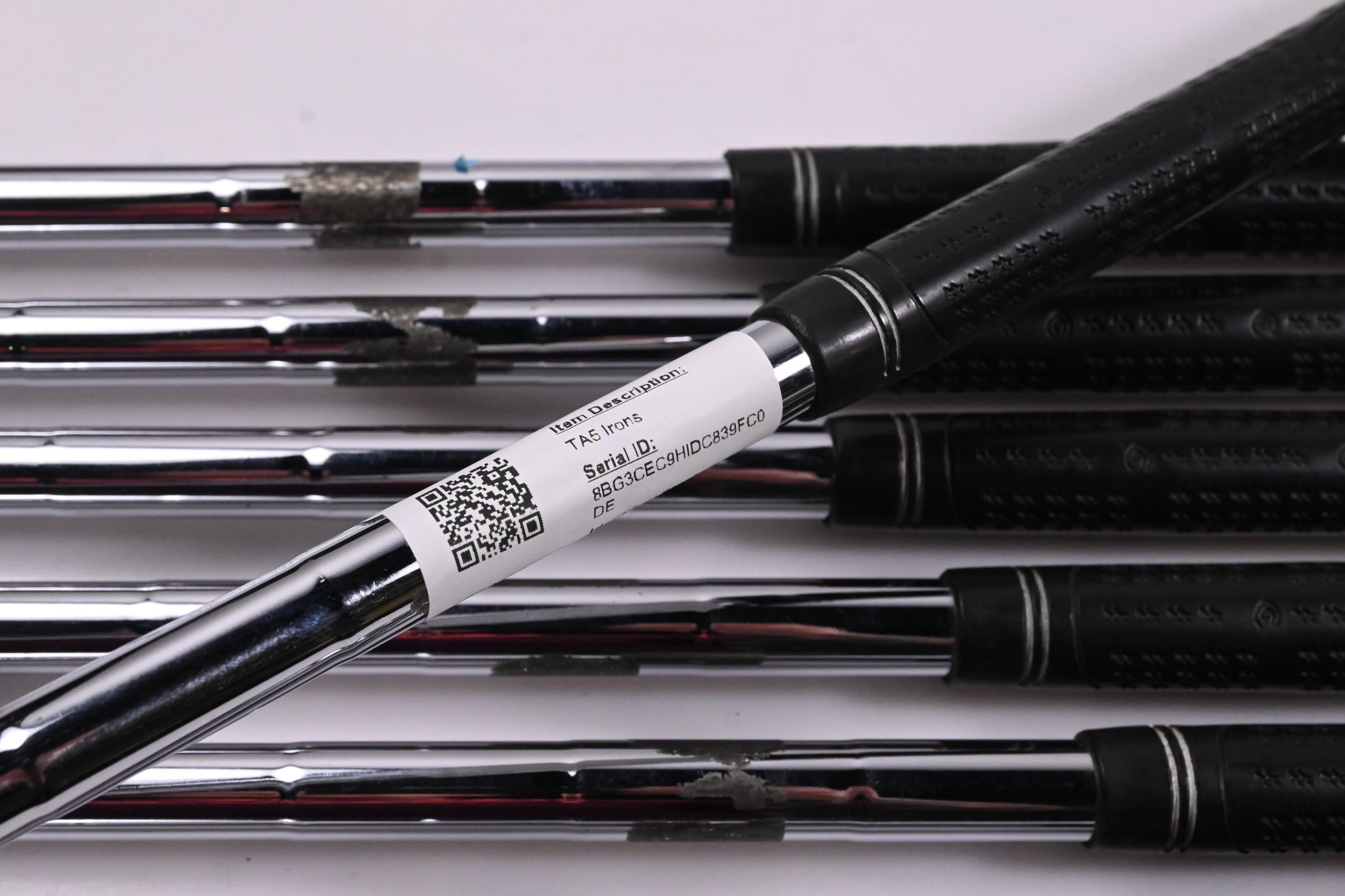 Cleveland TA5 Irons / 3-PW / Stiff Flex Steel Shafts