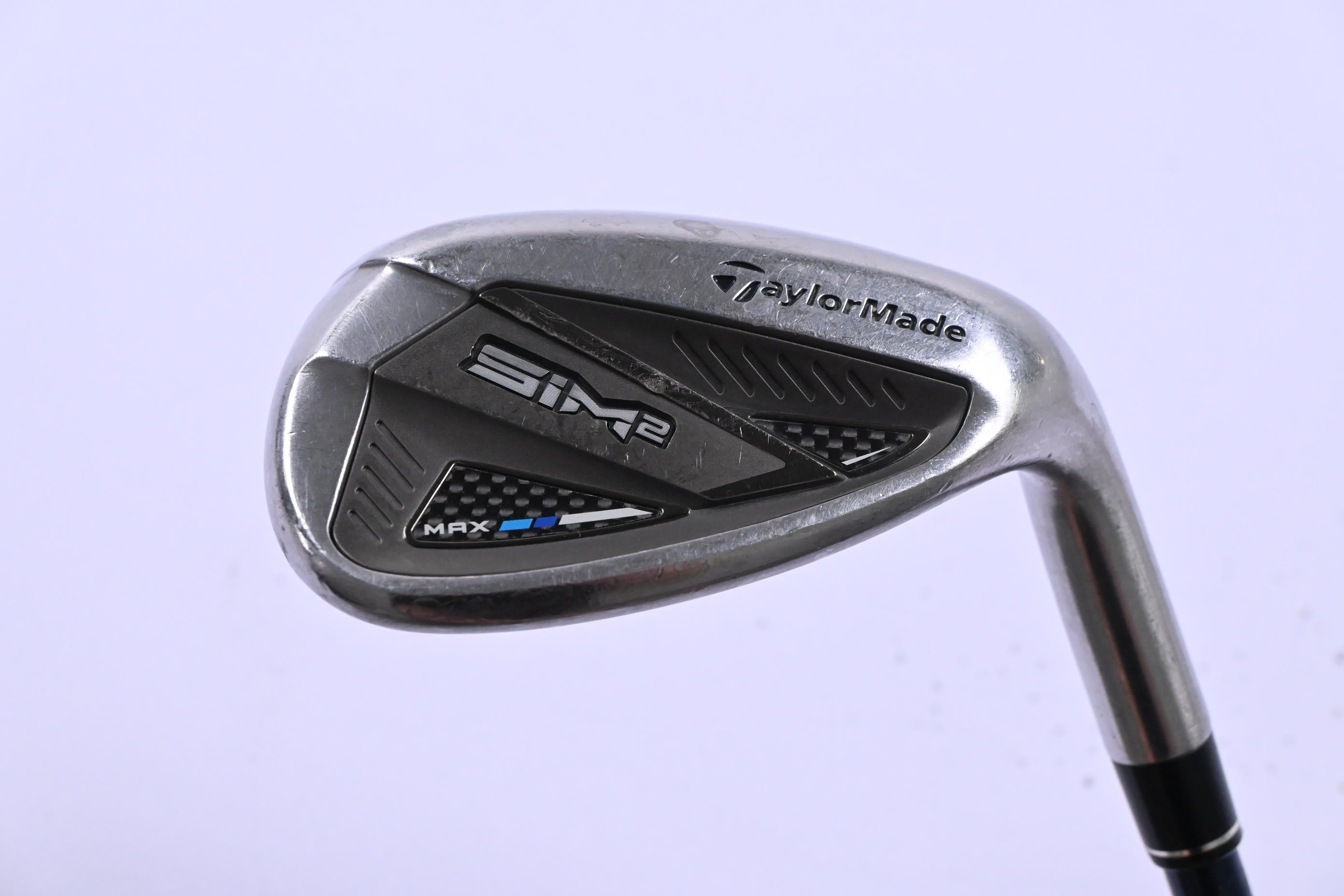 Taylormade SIM2 Max Sand Wedge / 54 Degree / Senior Flex Ventus Blue 5 Shaft