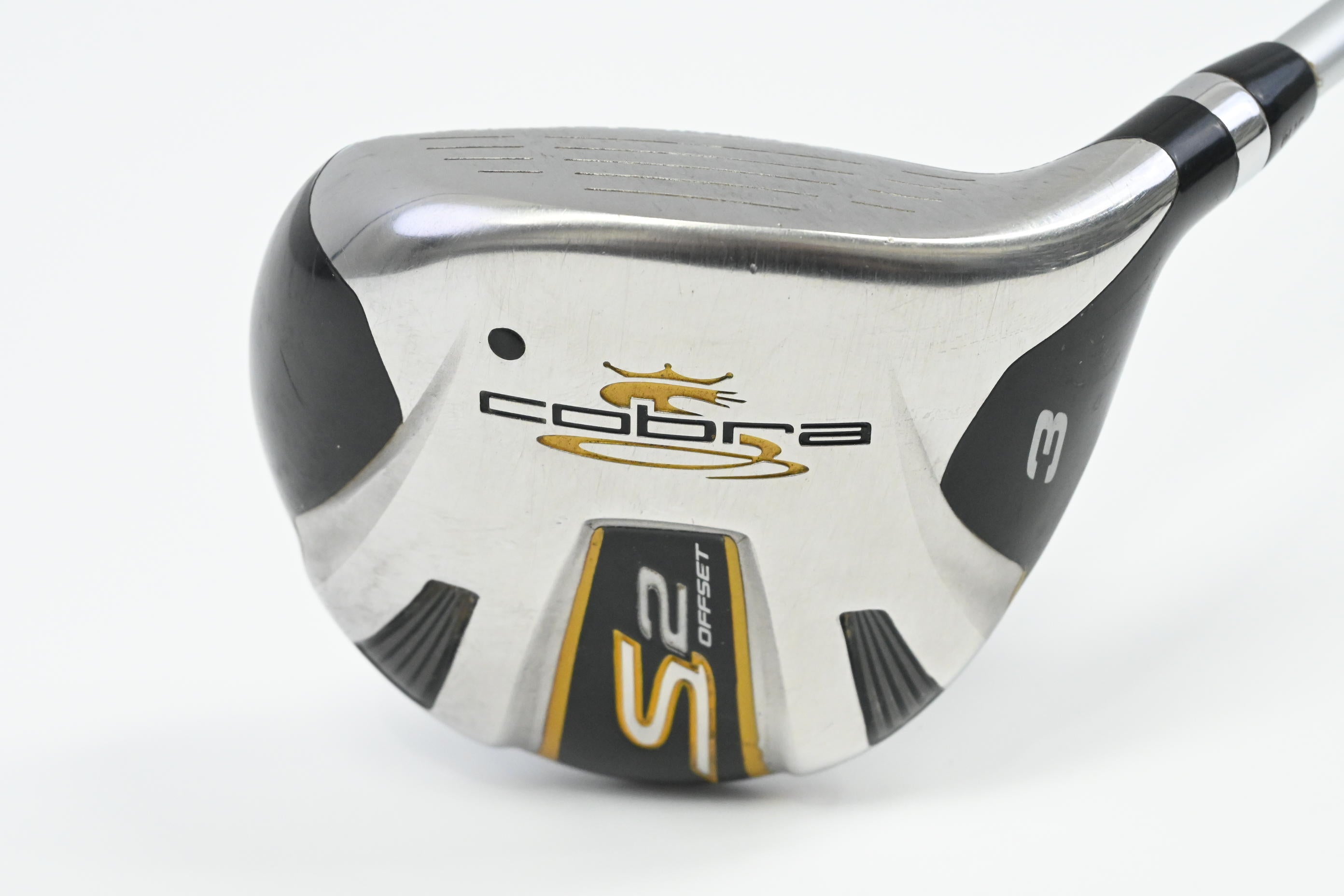 Cobra S2 Offset #3 Wood / 15 Degree / Senior Flex Fujikura Max 55 Shaft