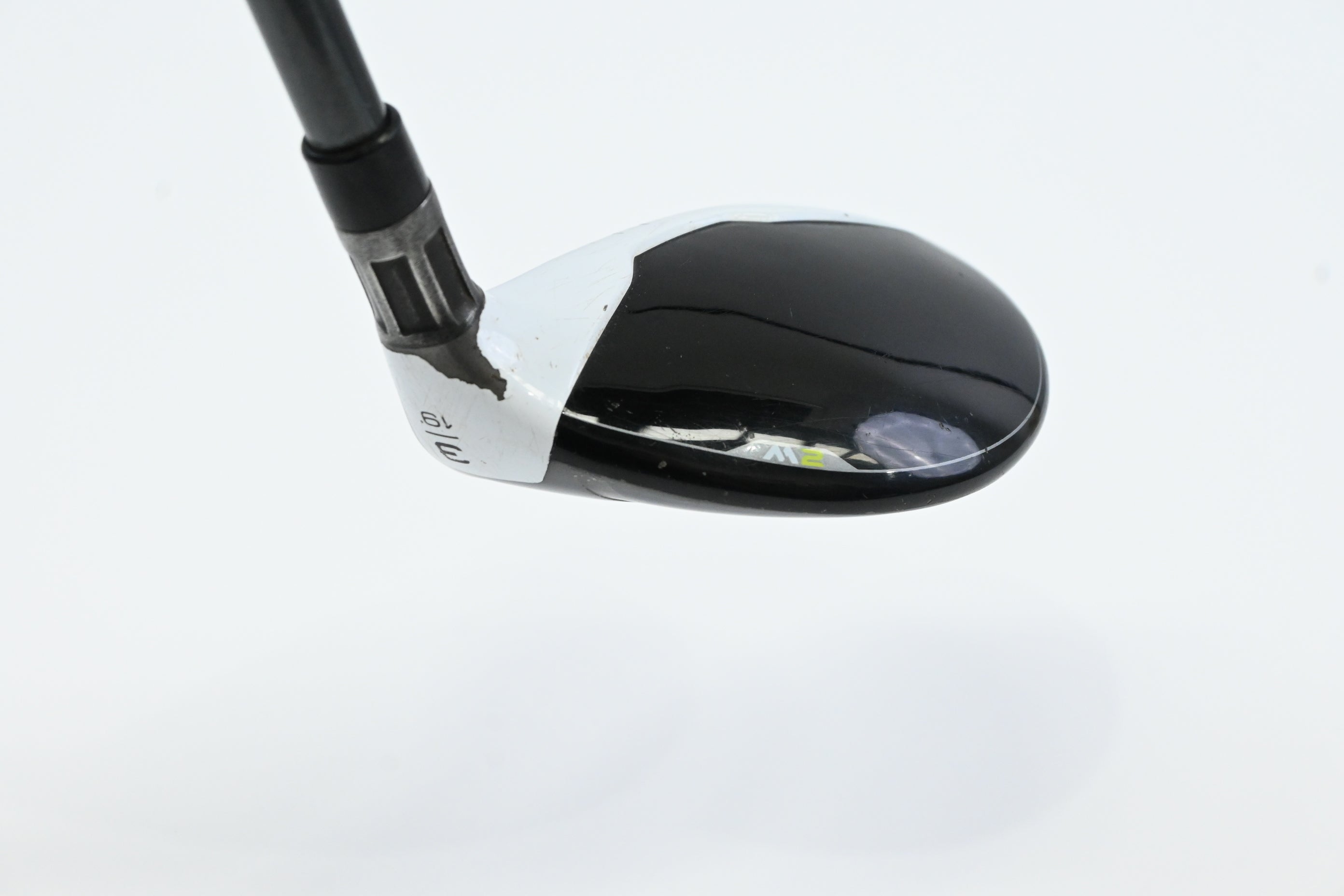 Taylormade M2 2017 #3 Hybrid / 19 Degree / Stiff Flex Taylormade M2 Reax 75
