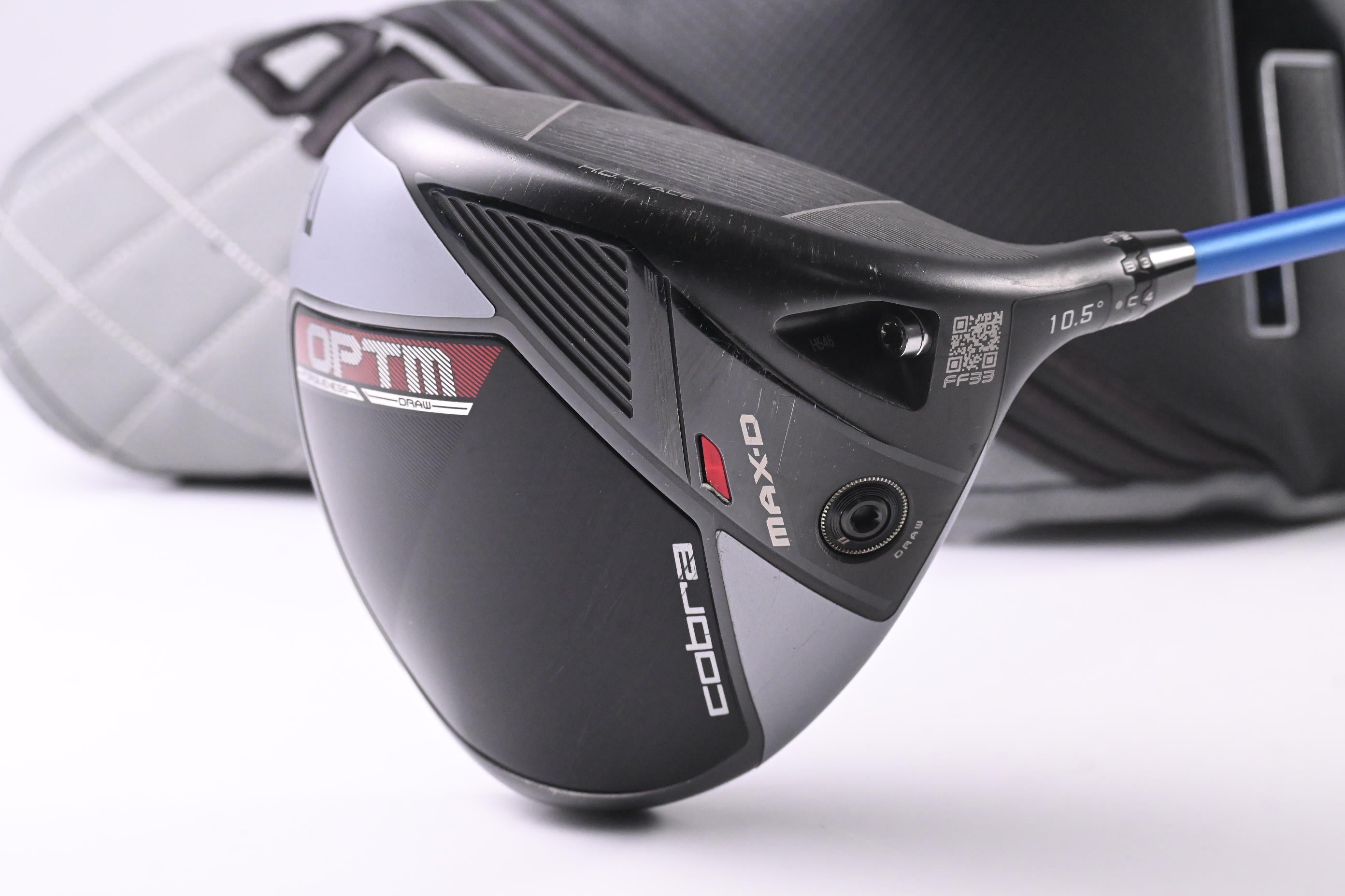 Cobra OPTM MAX-D Driver / 10.5 Degree / Stiff Flex Denali Frost Blue 60 Shaft