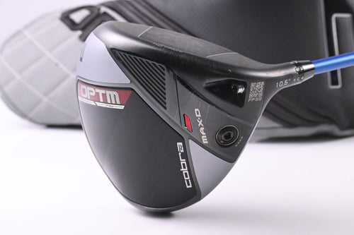 Cobra OPTM MAX-D Driver / 10.5 Degree / Stiff Flex Denali Frost Blue 60 Shaft