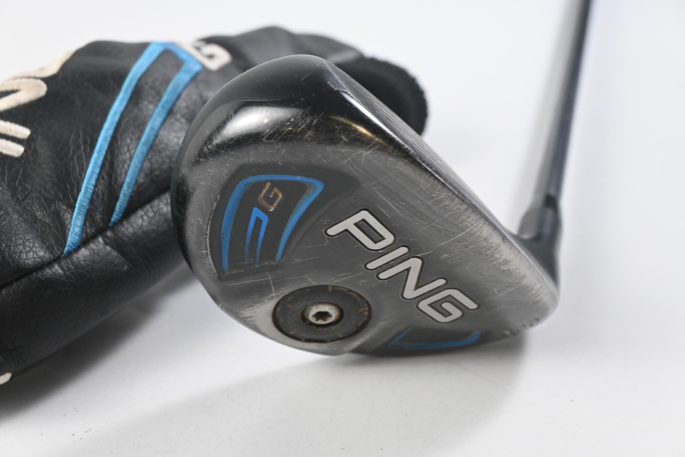 Ping G Series #4 Hybrid / 22 Degree / Regular Flex Ping Alta CB 70 Shaft