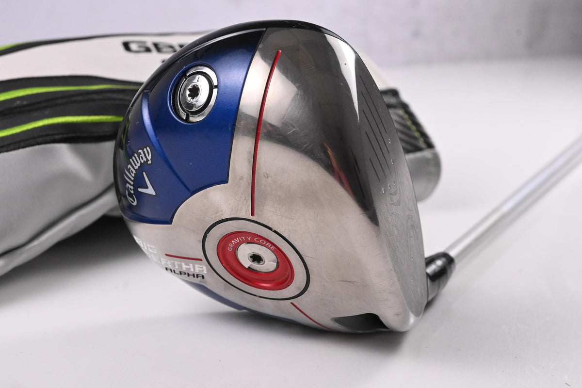 Callaway Big Bertha Alpha 2014 Driver / 9 Degree / Stiff Flex Fubuki 60 Shaft