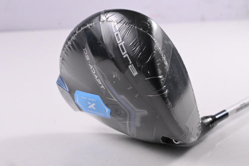 Cobra DS-Adapt X Driver / 10.5 Degree / Stiff Flex Denali Charcoal 60 Shaft