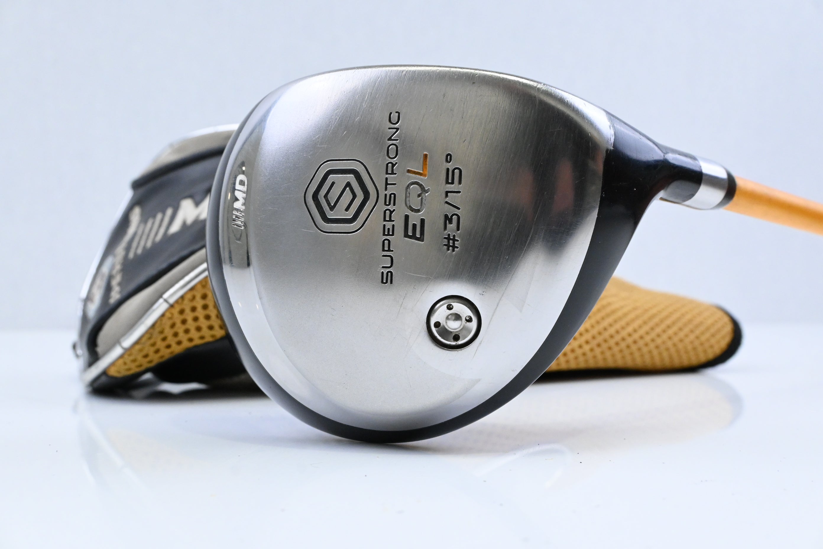 MD Golf Superstrong EQL #3 Wood / 15 Degree / Regular Flex UST ProForce 65 Shaft