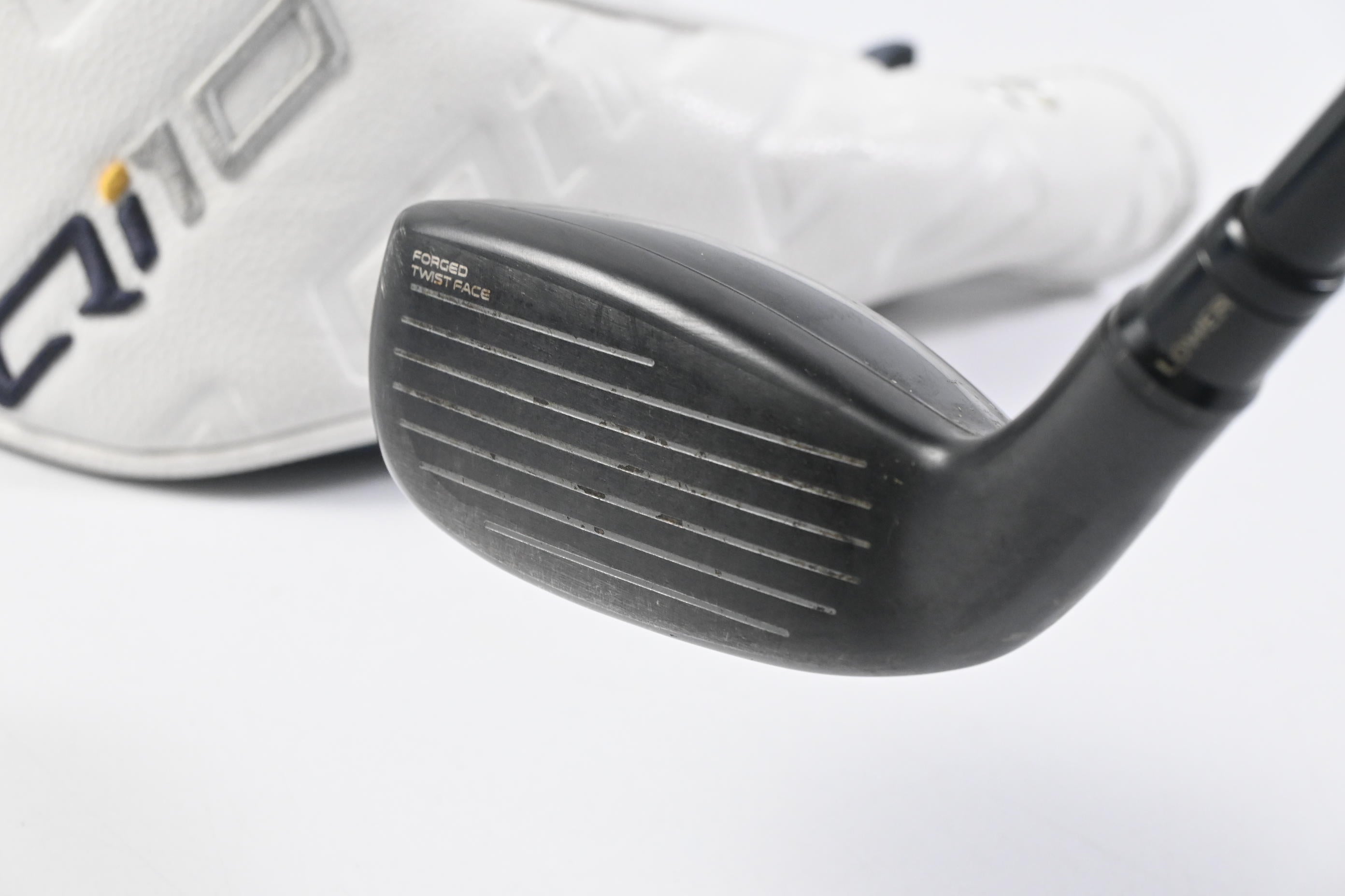 Taylormade Qi10 Tour #3 Hybrid / 19.5 Degree / Stiff Flex Hzrdus Gen4 Black 80