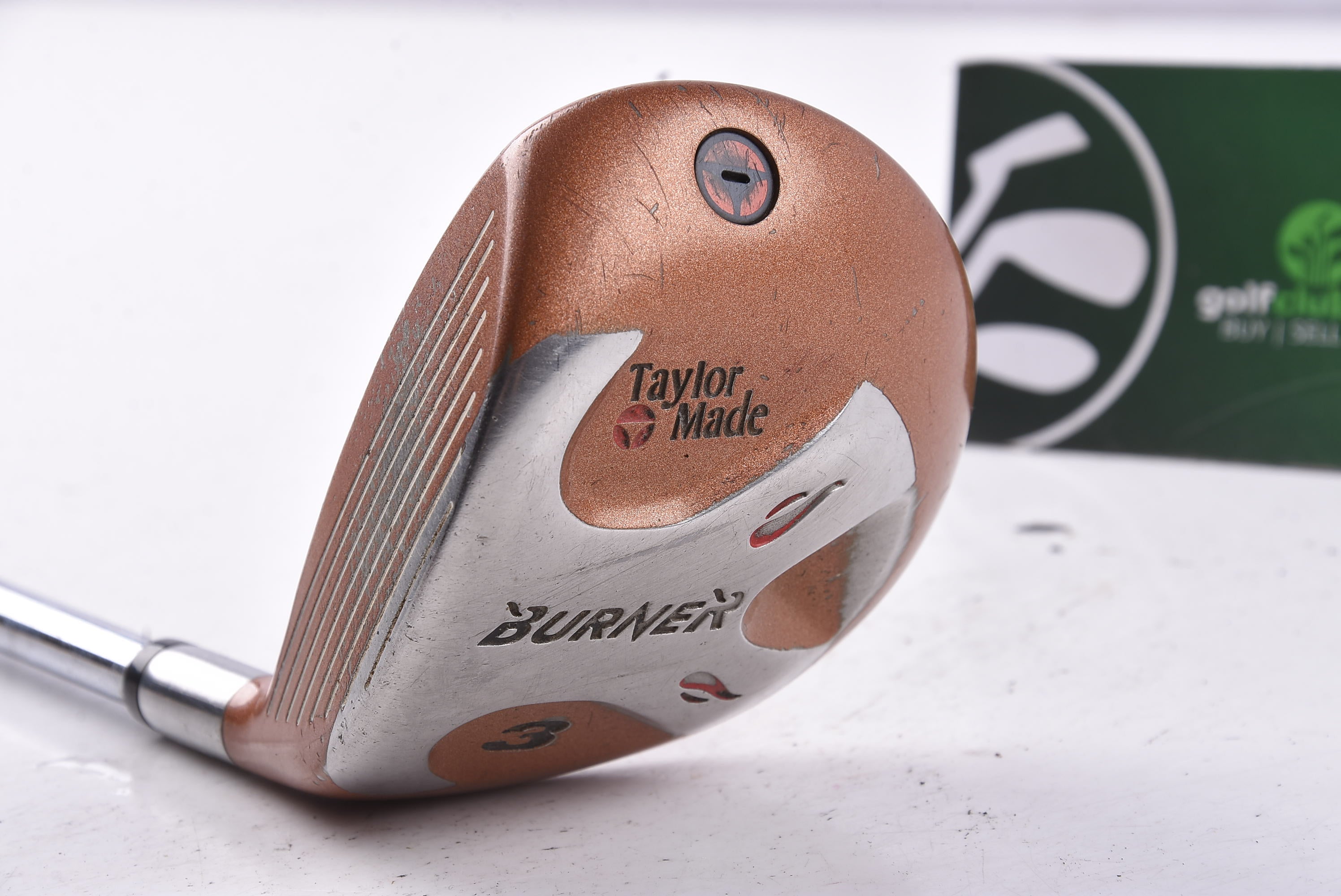 Left Hand Taylormade Burner #3 Wood / 15 Degree / Regular Flex True Temper Shaft