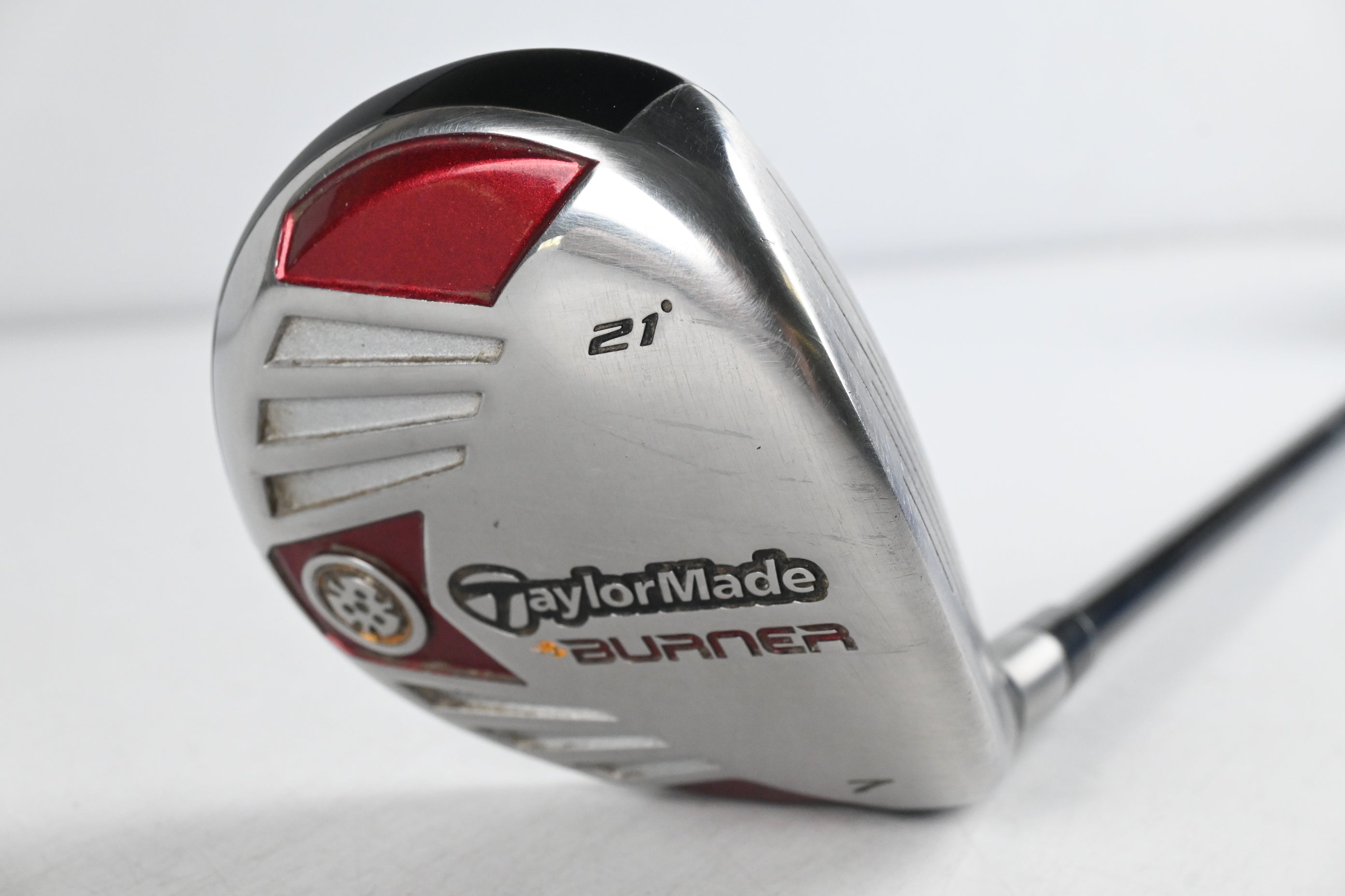 Taylormade Burner 2007 #7 Wood / 21 Degree / Regular Flex Taylormade Reax 50