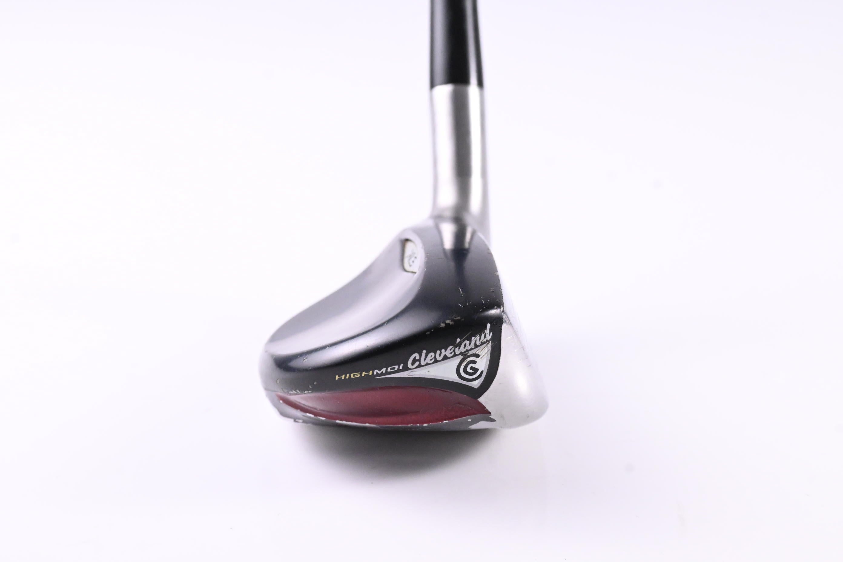 Cleveland HiBore XLS #3 Hybrid / 22 Degree / Regular Flex Fujikura Fit On Gold