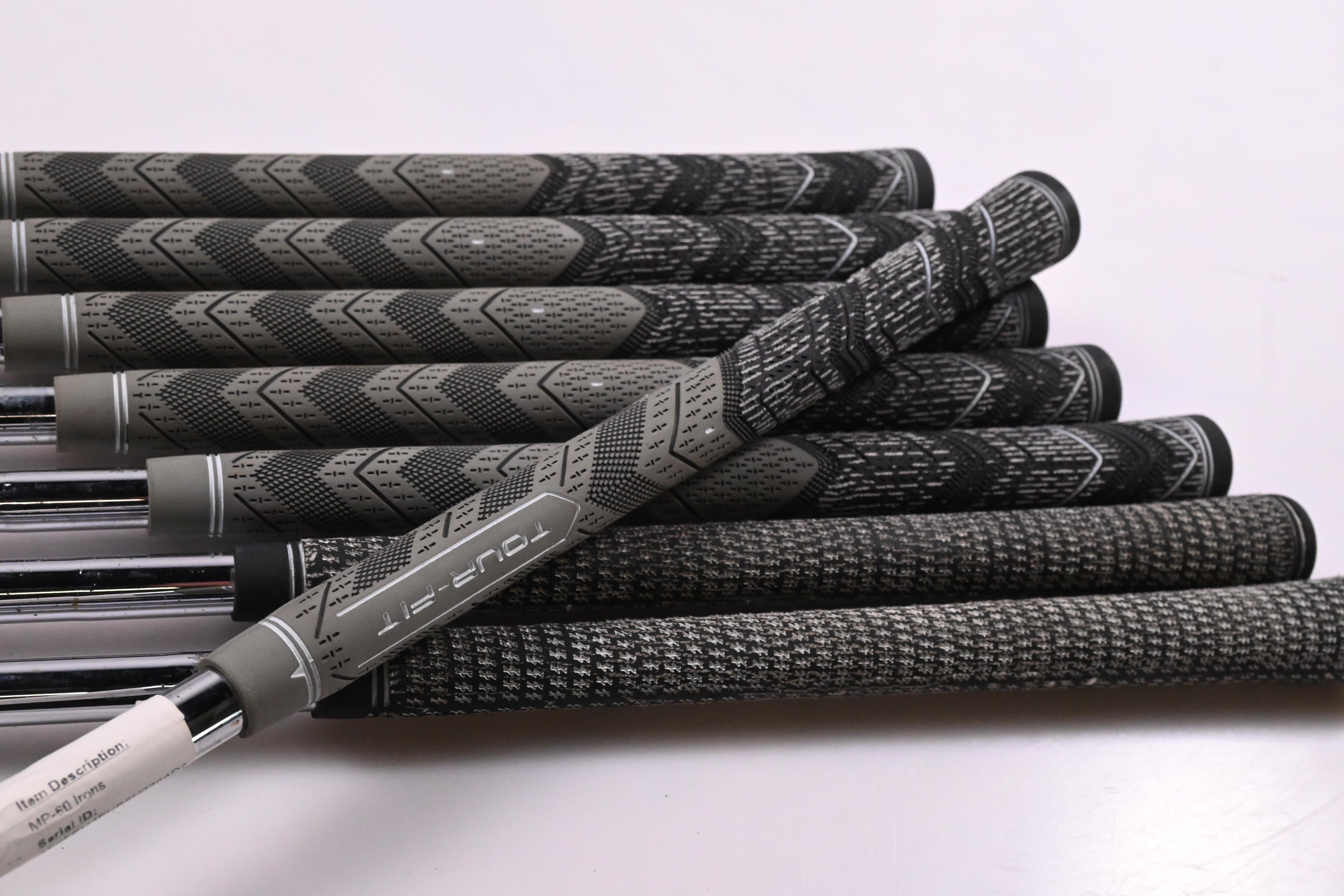 Mizuno MP-60 Irons / 3-PW / Regular Flex Dynamic Gold R300 Shafts