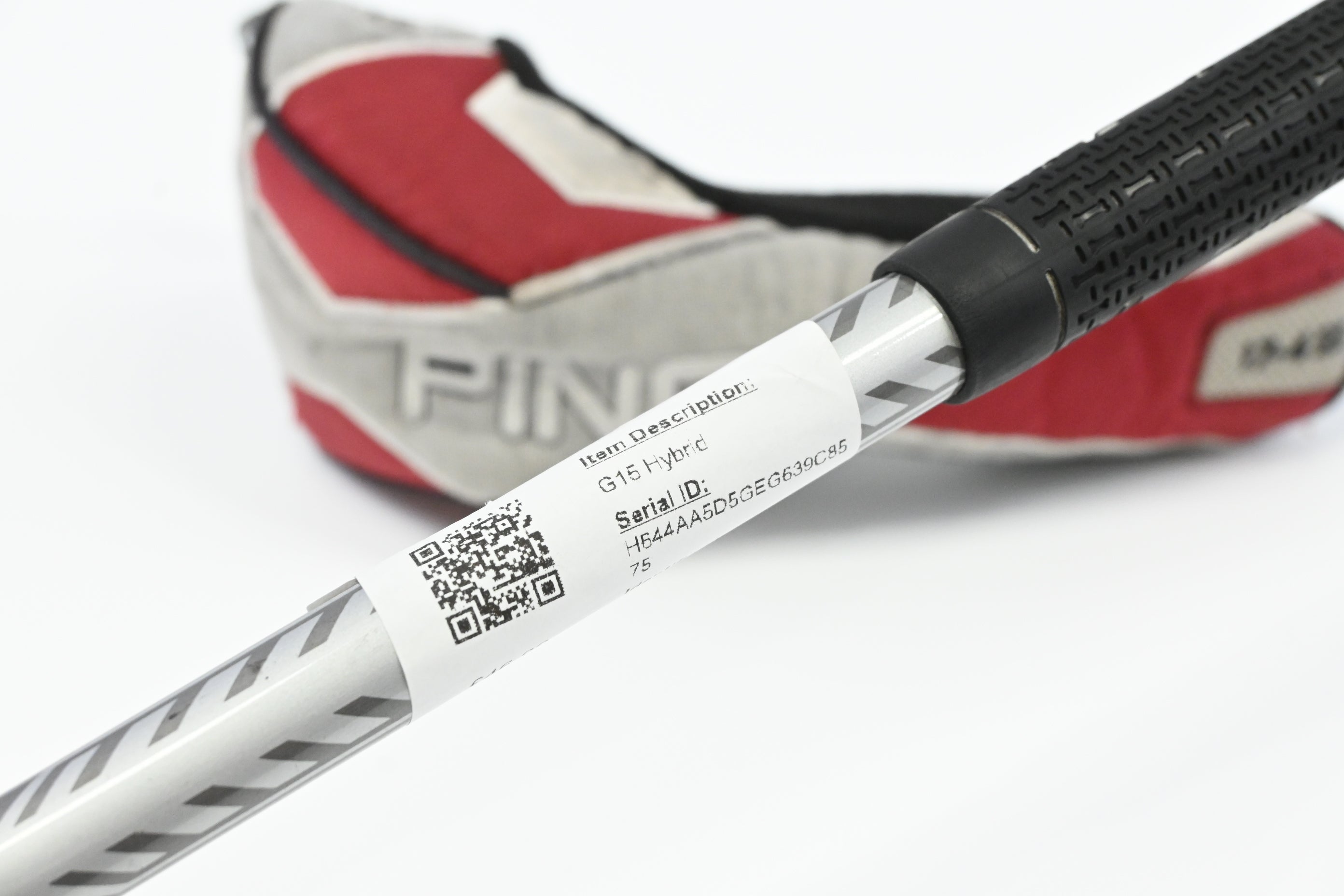 Ping G15 #2 Hybrid / 17 Degree / Regular Flex Ping TFC 149 Shaft