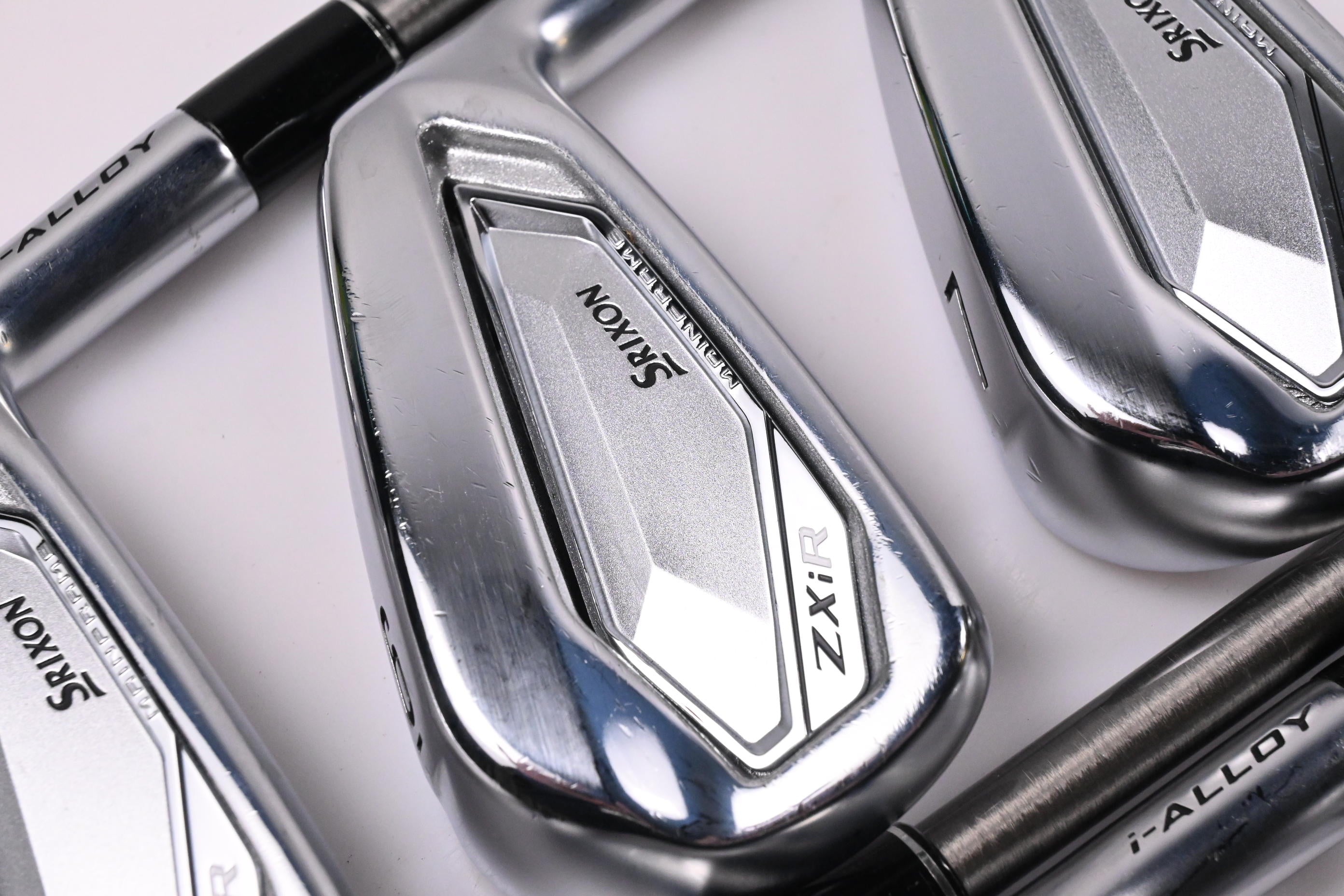 Srixon ZXiR Irons / 5-PW+GW / Regular Flex SteelFiber i70 cw Shafts