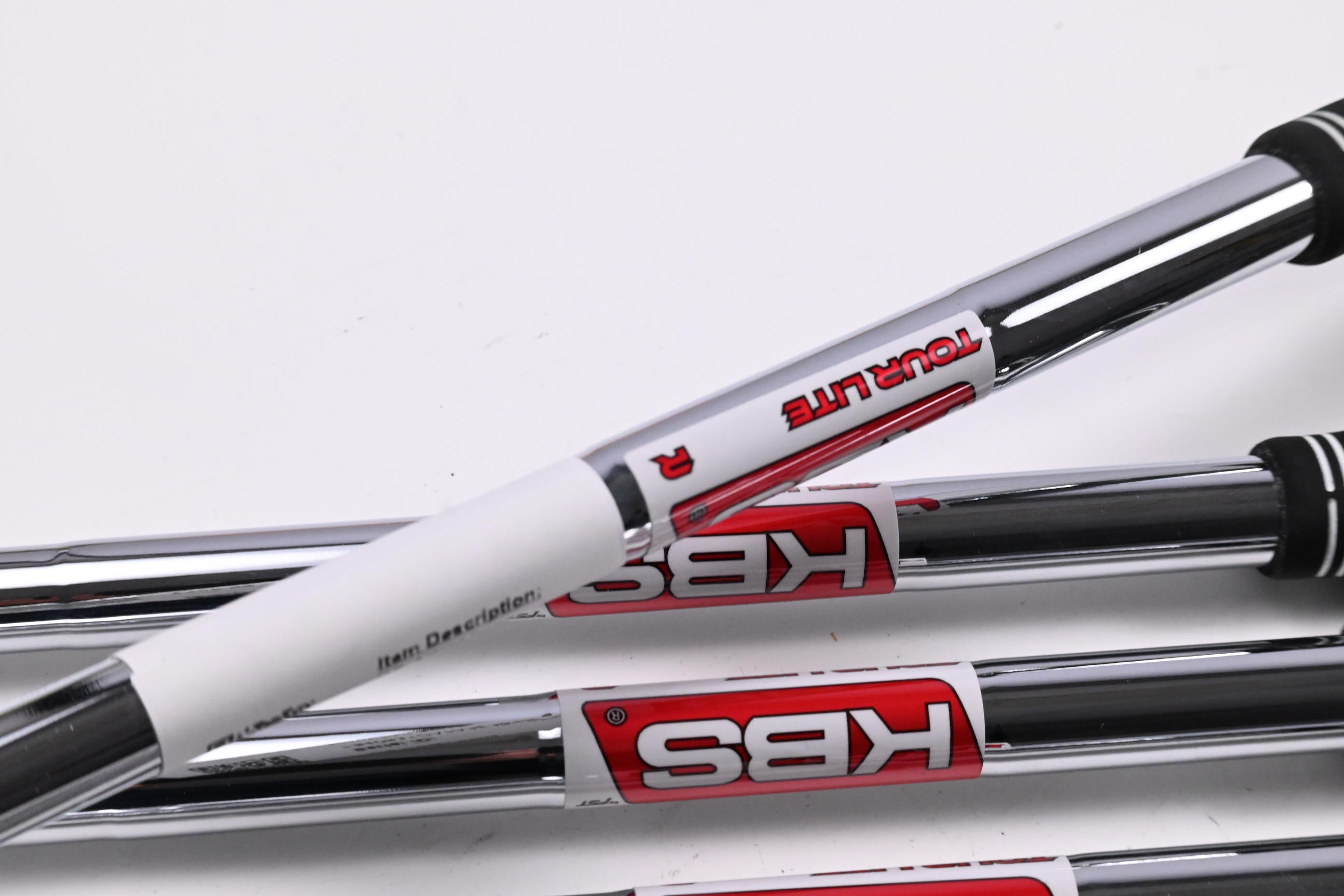 Cobra DS-Adapt Irons / 4-PW / Regular Flex KBS Tour Lite Shafts